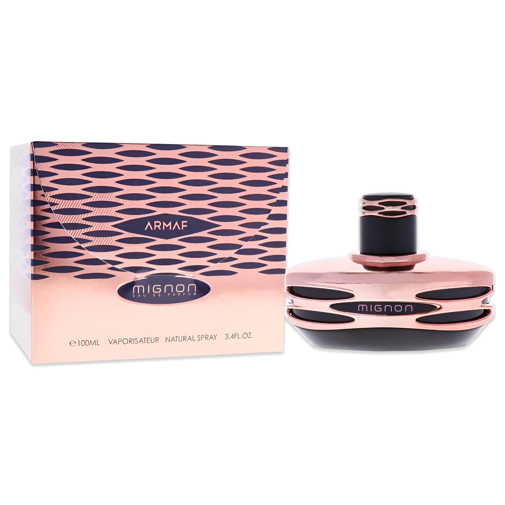 Armaf Mignon Black For Women EDP 3.4 oz - Thumbnail 3