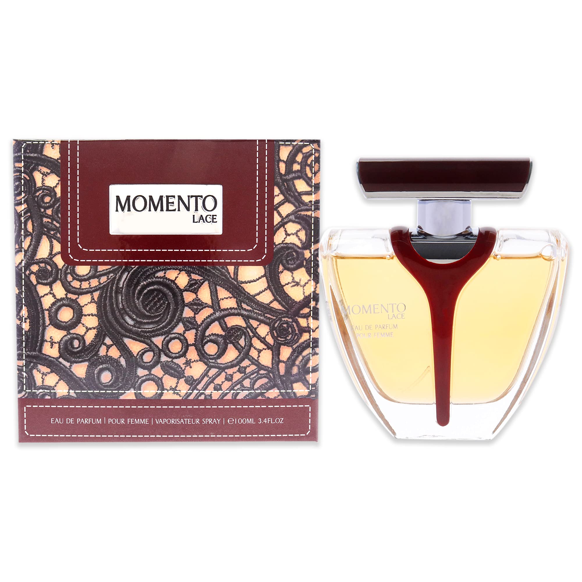 Armaf Momento Lace For Women EDP 3.4 oz