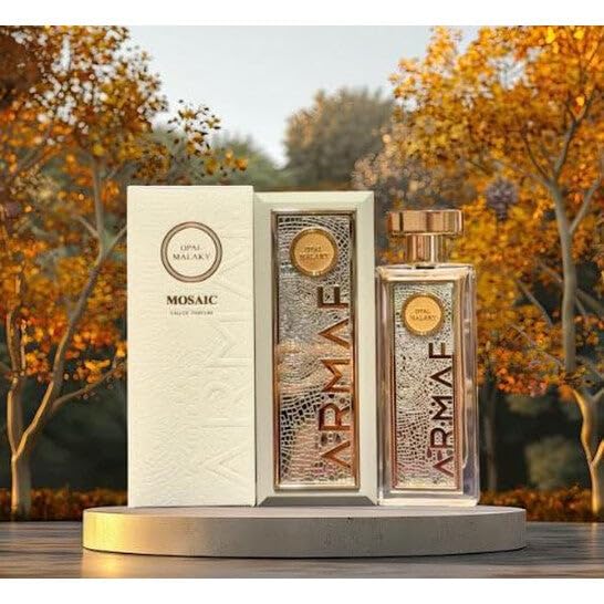 Armaf Mosaic Topaz Malaky Fruity Floral Woody Long Lasting / For Men EDP 75 ml - Thumbnail 2