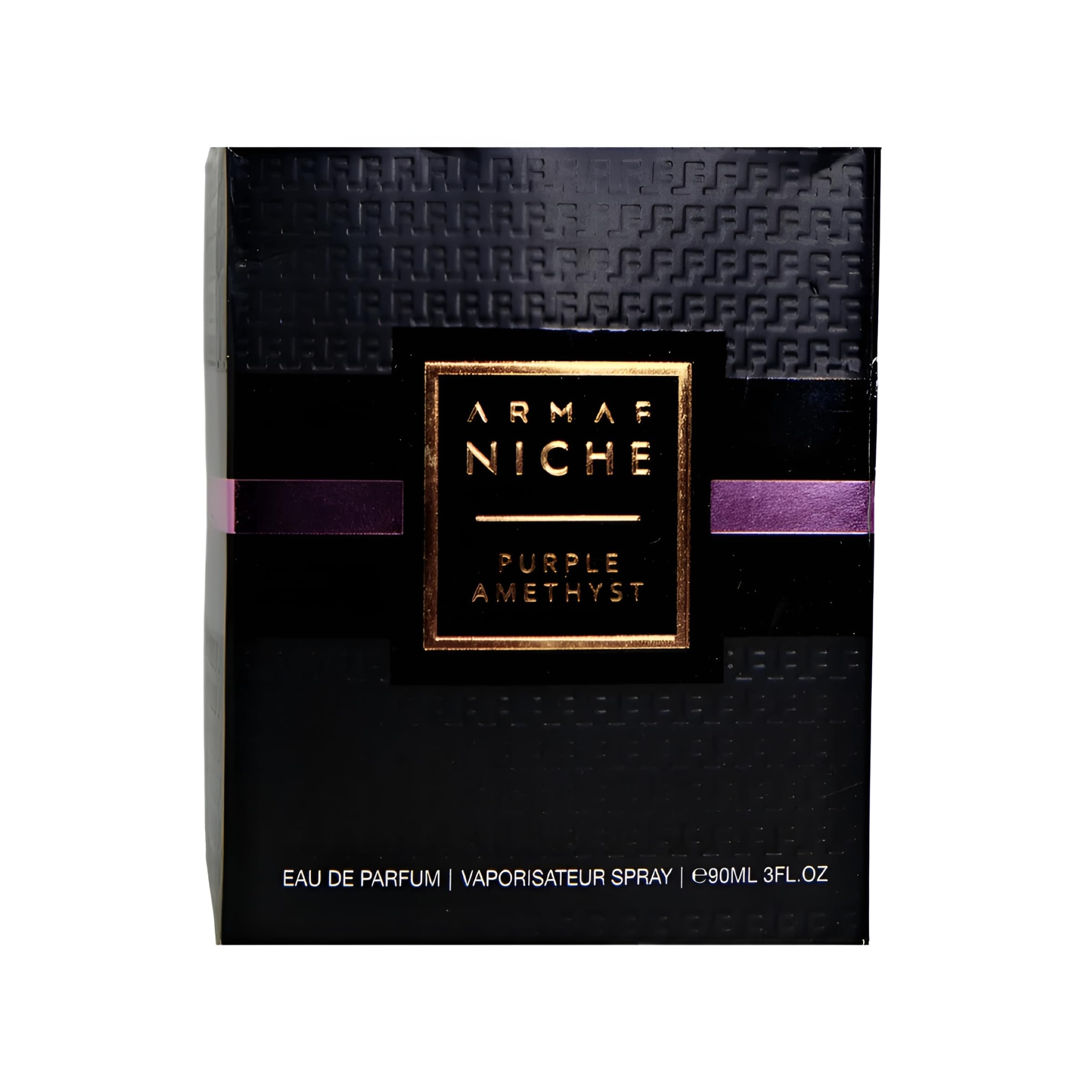 Armaf Niche Purple Amethyst 3.0 L United Arab Emir. 1pcs Bybox EDP - Thumbnail 3