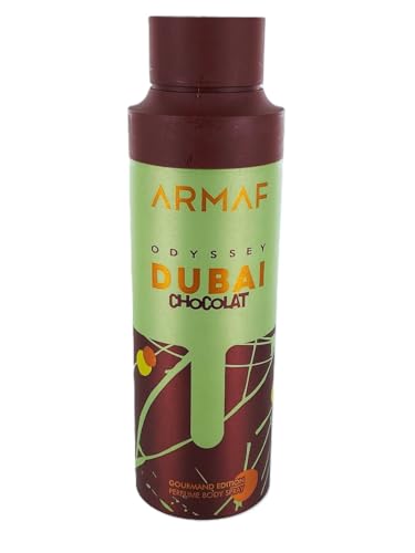 Odyssey Dubai Chocolat Gourmand Edition By Armaf Body For Men 6.8 oz - Thumbnail 3