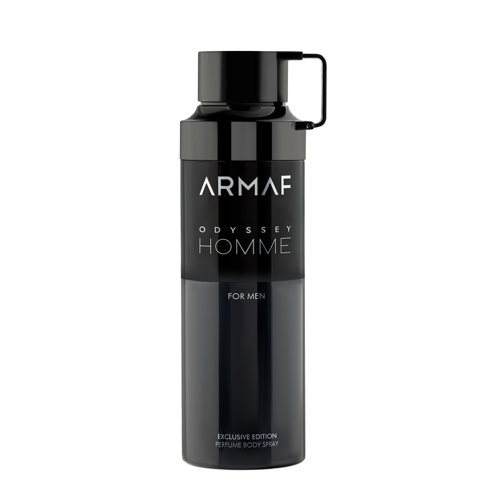 [Body Mist] Odyssey Homme Black By Armaf Body For Men 6.8 oz