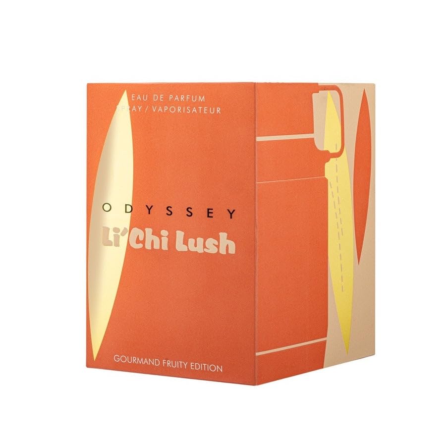 Armaf Odyssey Li'chi Lush Gourmand Fruity Edition Fruity Floral Gourmand Sweet - Thumbnail 2