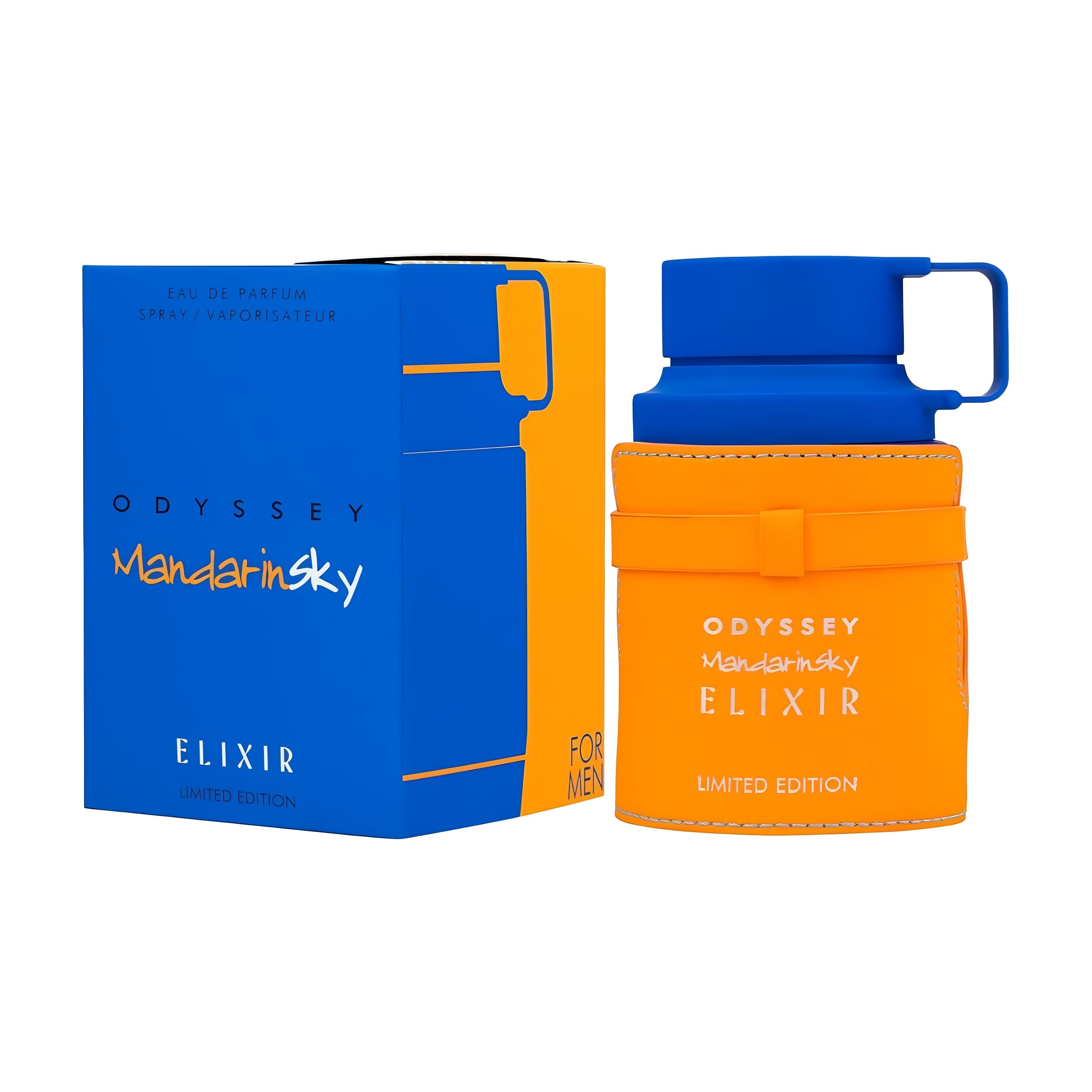 Sterling Parfums Odyssey Mandarin Sky Elixir 2.0 Fl Oz For Men EDP - Thumbnail 2