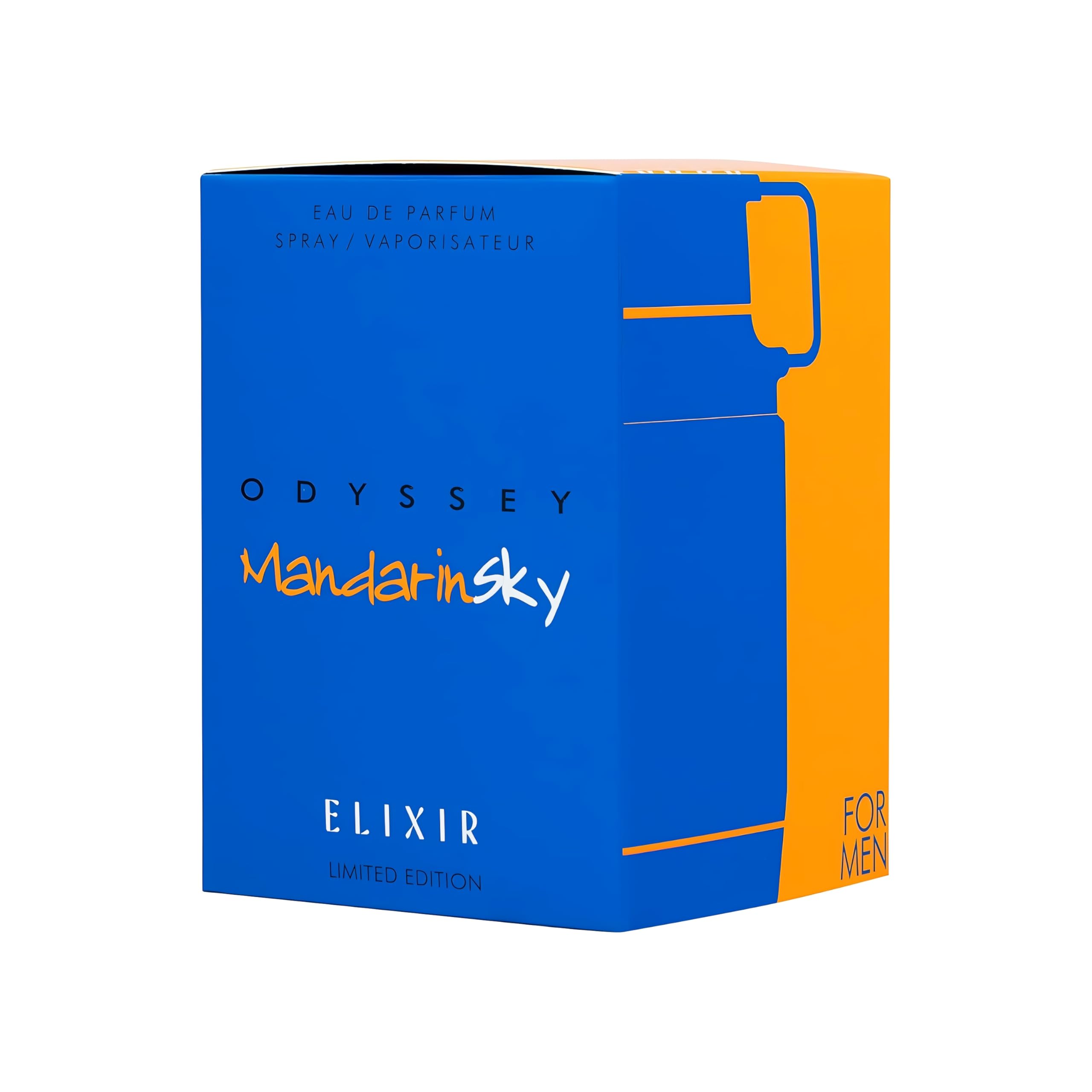 Sterling Parfums Odyssey Mandarin Sky Elixir 2.0 Fl Oz For Men EDP - Thumbnail 3