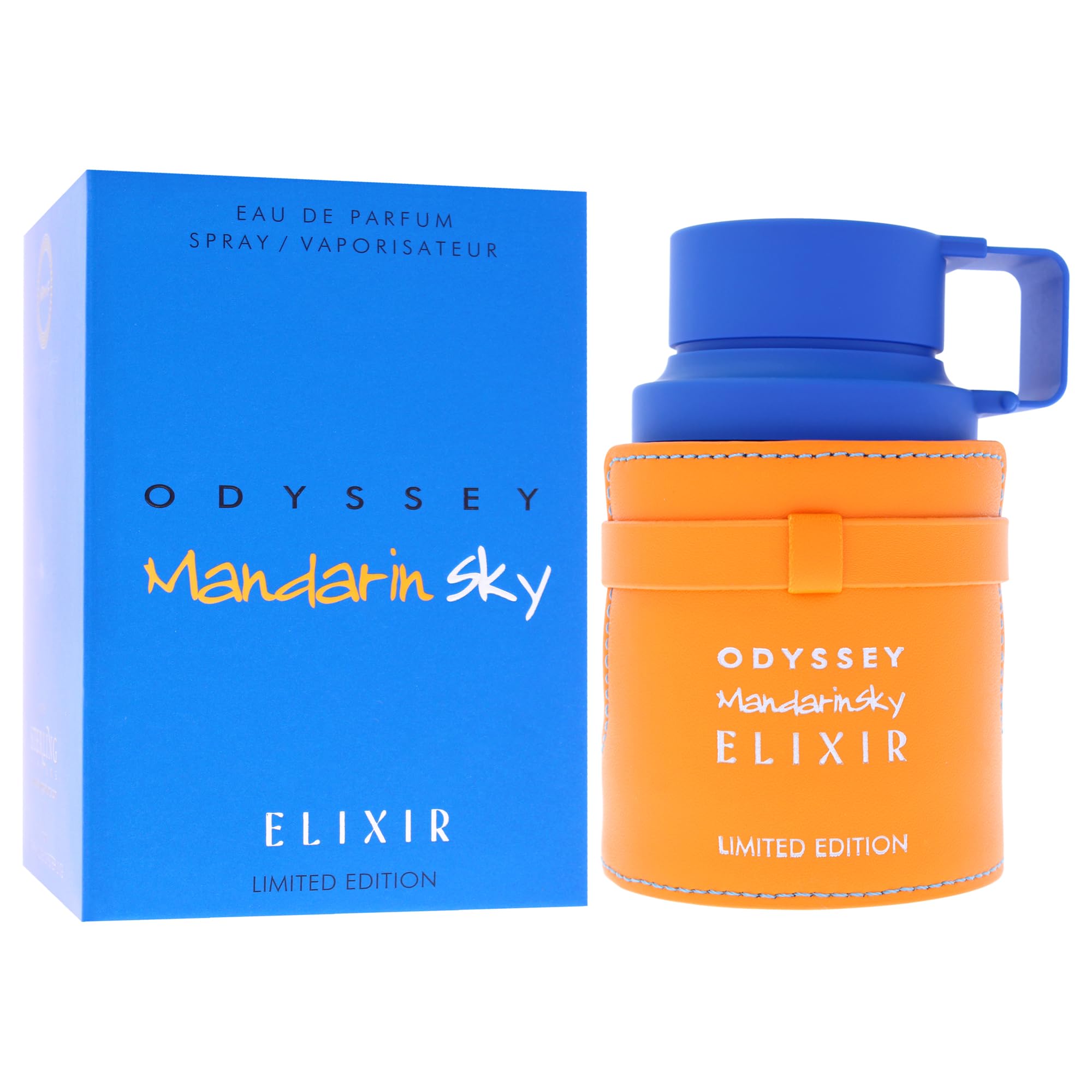 Armaf Odyssey Mandarin Sky Elixir Fragrances 6295199805022 For Men EDP 3.4 oz - Thumbnail 3
