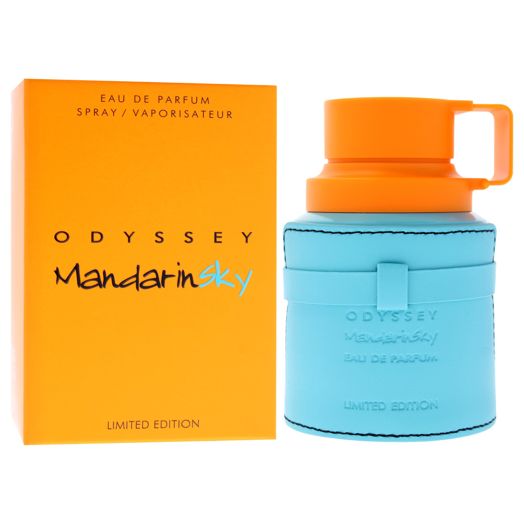 Armaf Odyssey Mandarin Sky Limited Edition For Men EDP 2.02 oz - Thumbnail 3