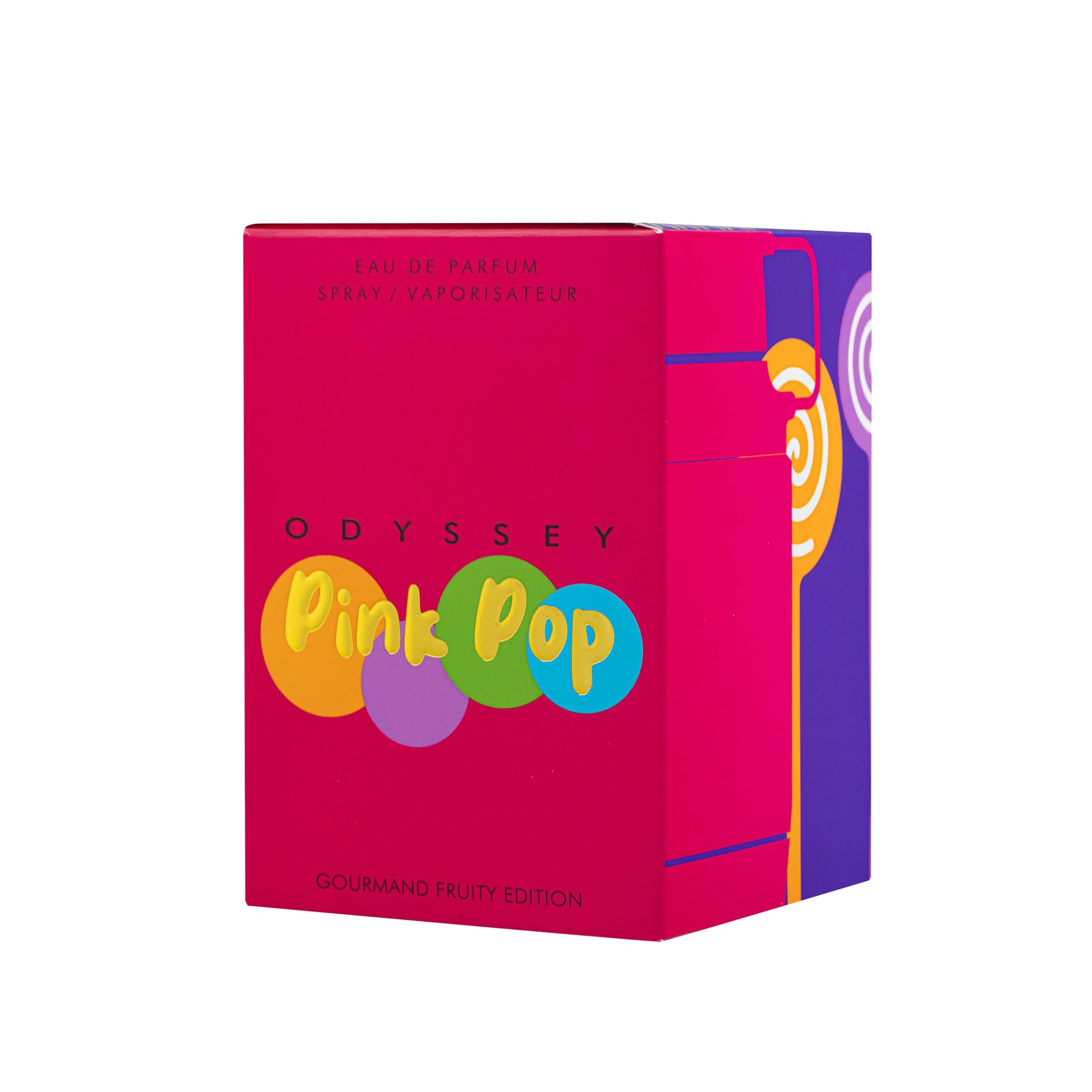 Armaf Odyssey Pink Pop Gourmand Fruity Edition Fruity Gourmand Floral Sweet - Thumbnail 2