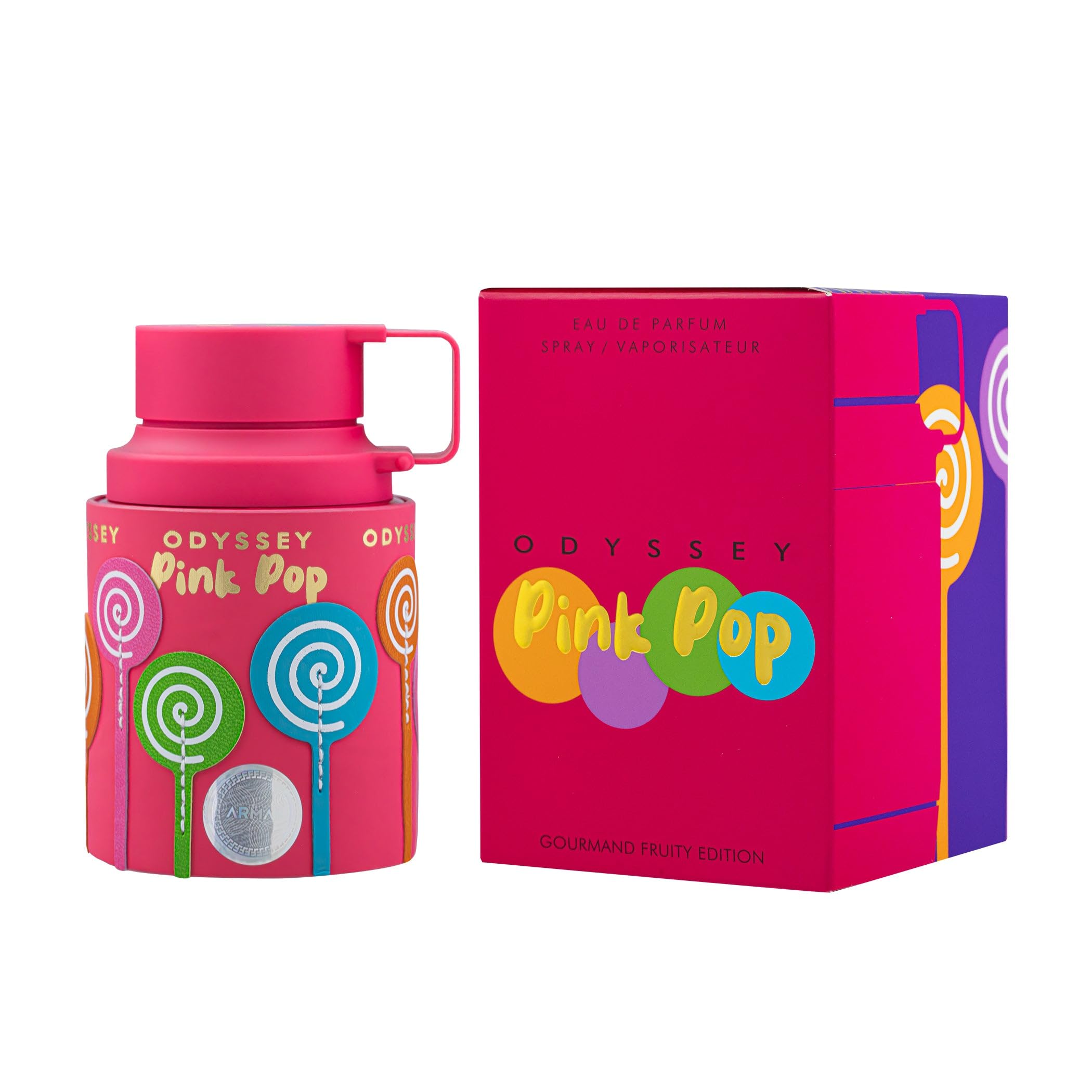 Armaf Odyssey Pink Pop Gourmand Fruity Edition Fruity Gourmand Floral Sweet - Thumbnail 3