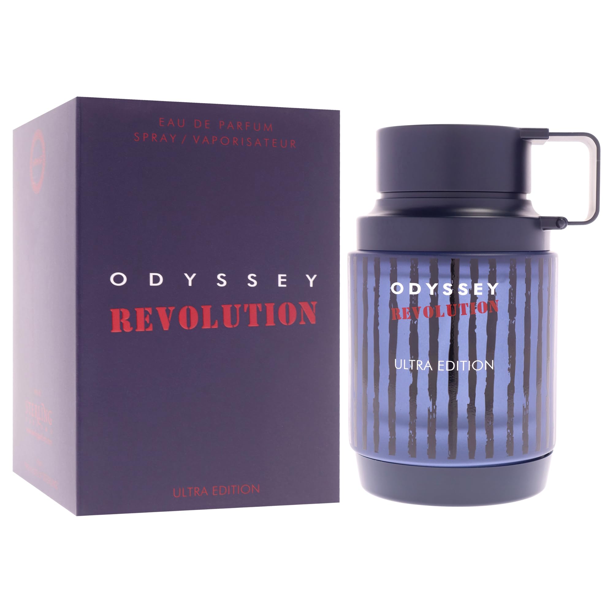 Armaf Oddyssey Revolution Ultra Edition 3.4 M United Arab Emir. 48pcs Bybox EDP - Thumbnail 3