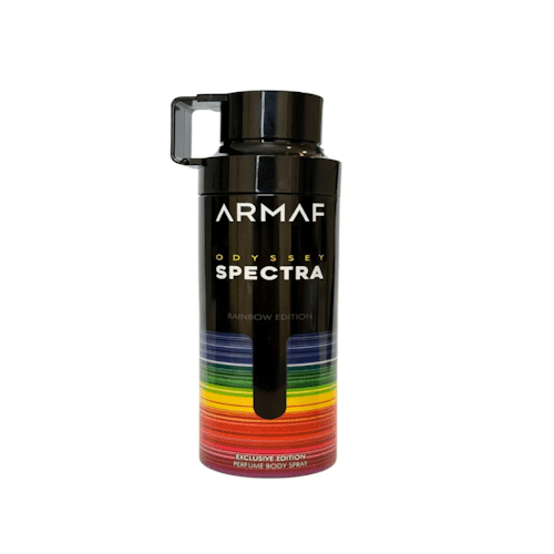 [Body Mist] Armaf Odyssey Spectra Rainbow Edition Spicy Fruity Floral Gourmand Body for