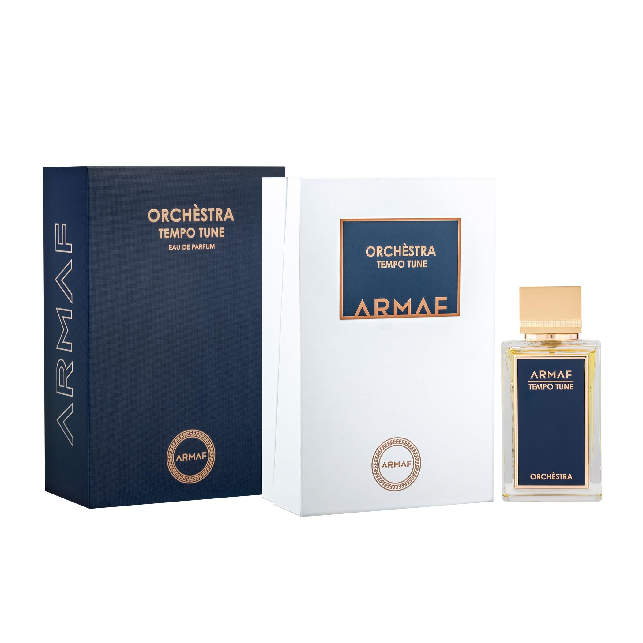 Armaf Orchestra Tempo Tune Citrus Aromatic Amber Long Lasting / For Men EDP 90 - Thumbnail 3