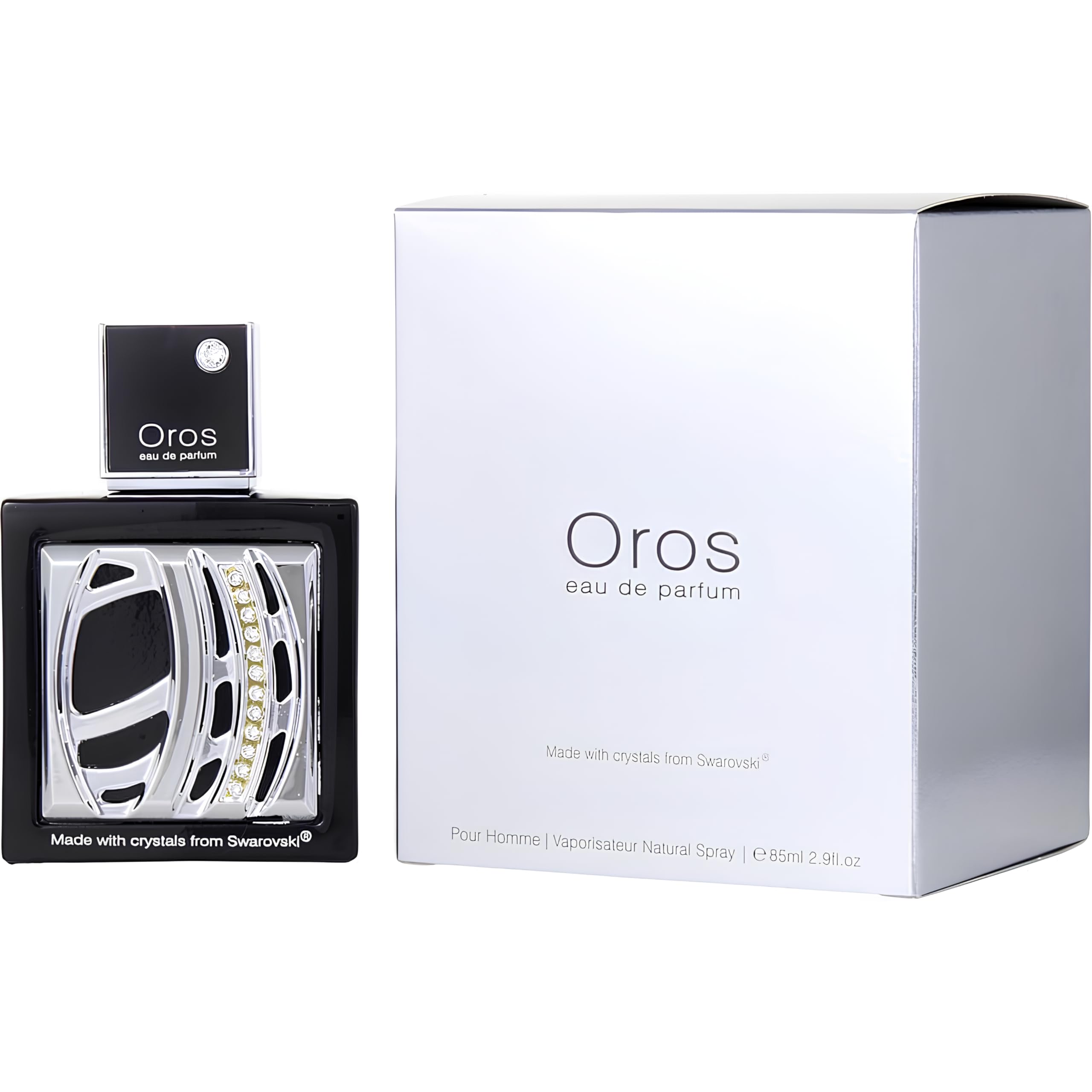Armaf Oros With Swarovski Elements For Men EDP 2.9 oz
