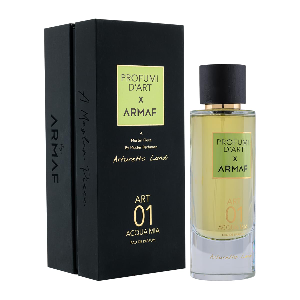 Profumi D Art 01 Acqua Mia By Armaf For Men EDP 3.6 oz - Thumbnail 2