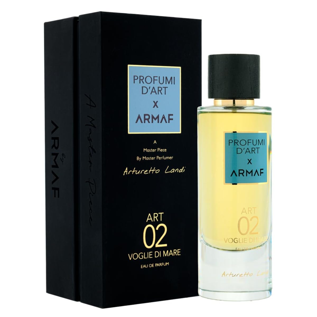 Armaf Profumi D'art Art 02 Voglie Di Mare U 3.6 Spr EDP - Thumbnail 2