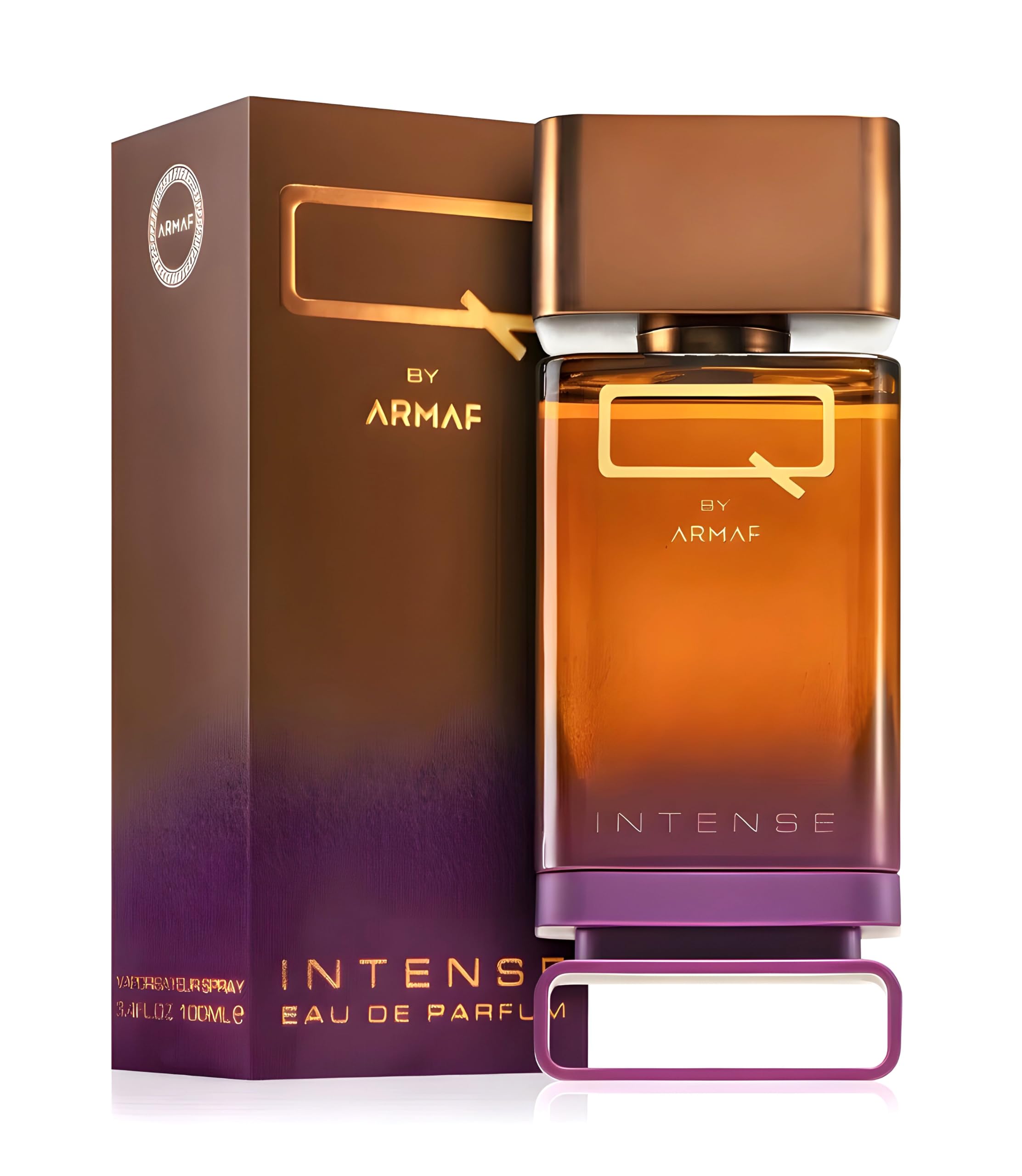Armaf Q Intense For Men EDP 3.4 oz - Thumbnail 2