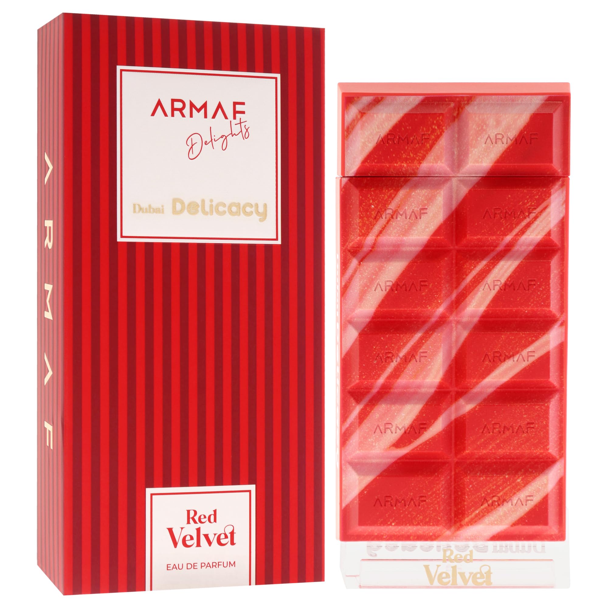 Armaf Parfums Red Velvet Unisex 2.37 Fl Oz Unisex EDP - Thumbnail 3