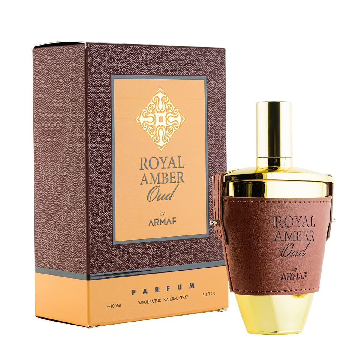 ARMAF ROYAL AMBER OUD(M)PARFUM SP 3.4oz