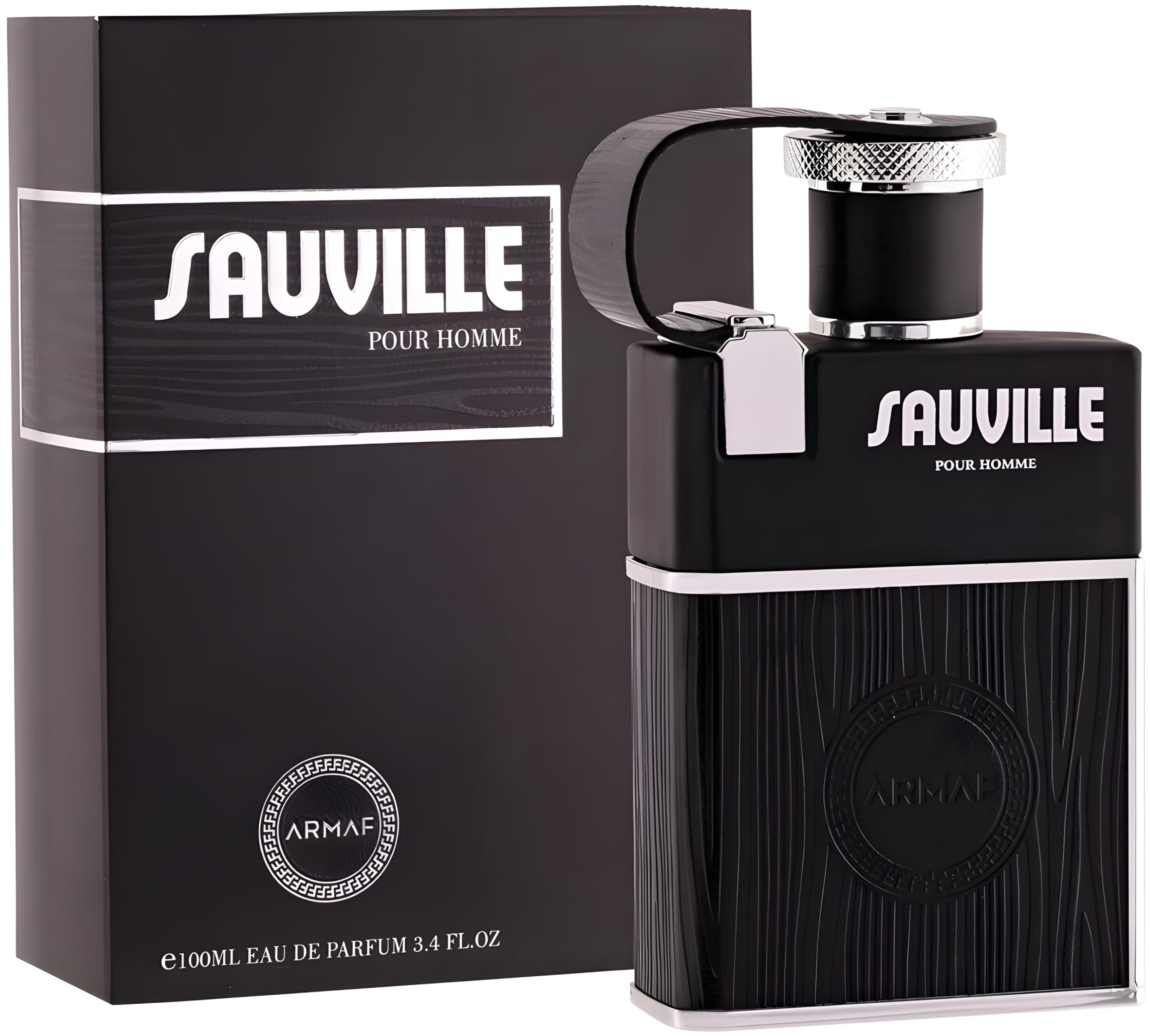 Armaf Sauville Pour Homme For Men EDP 3.4 oz - Thumbnail 2