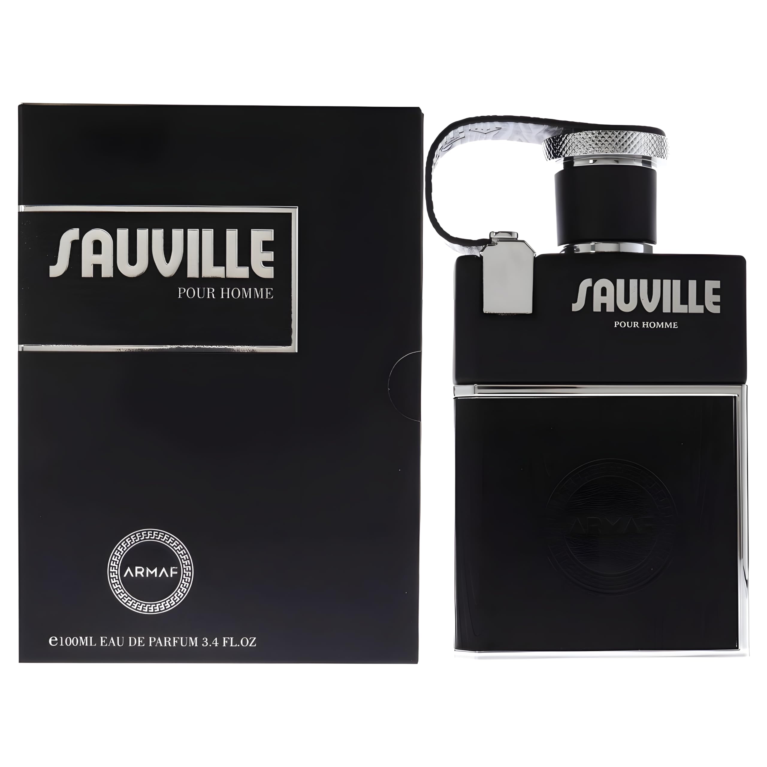Armaf Sauville Pour Homme For Men EDP 3.4 oz - Thumbnail 3