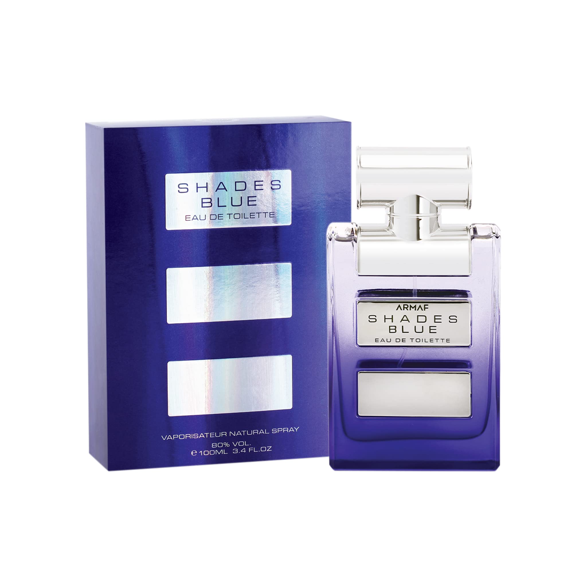 Armaf Shades Blue Men EDT 3.4 oz - Thumbnail 2