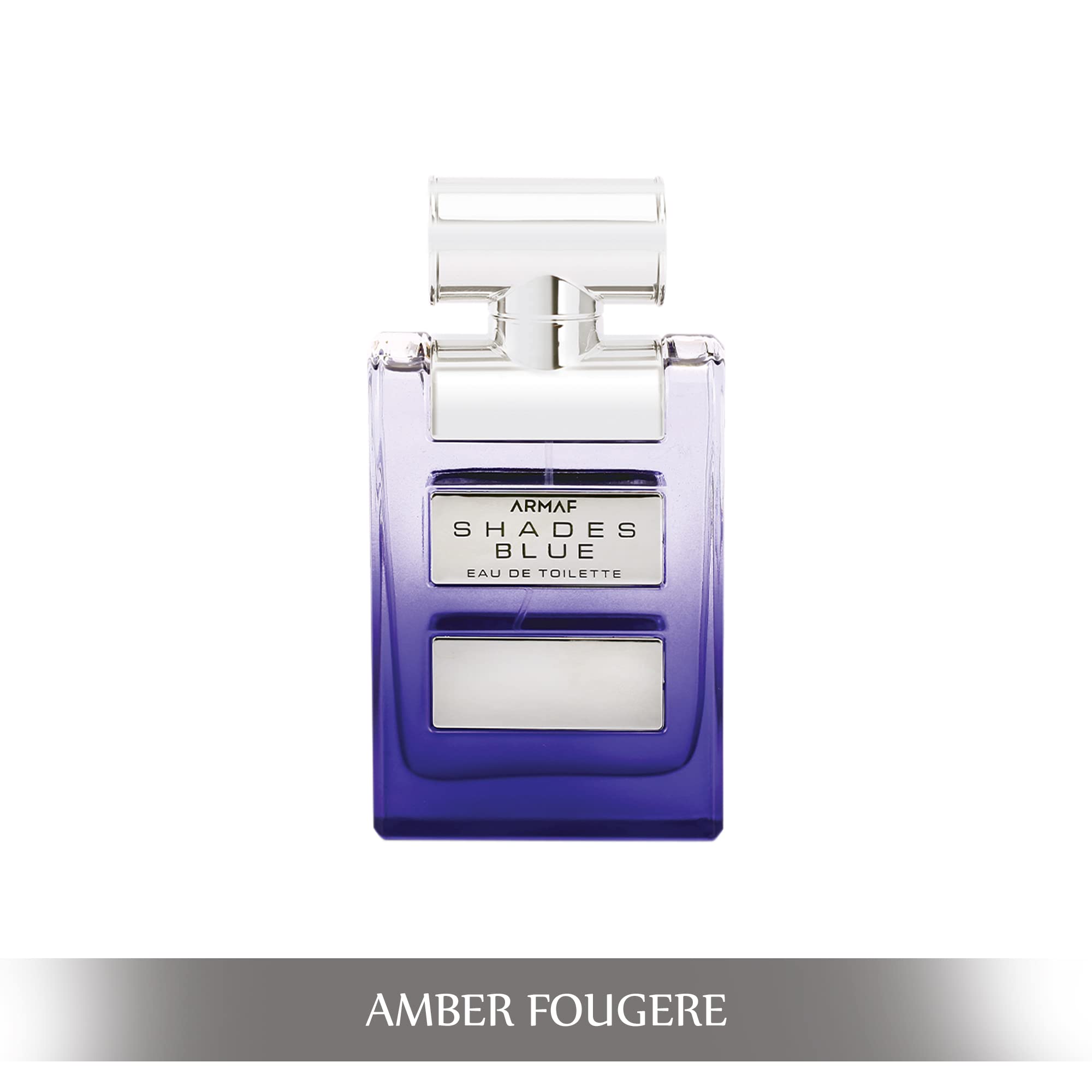 Armaf Shades Blue Men EDT 3.4 oz - Thumbnail 3