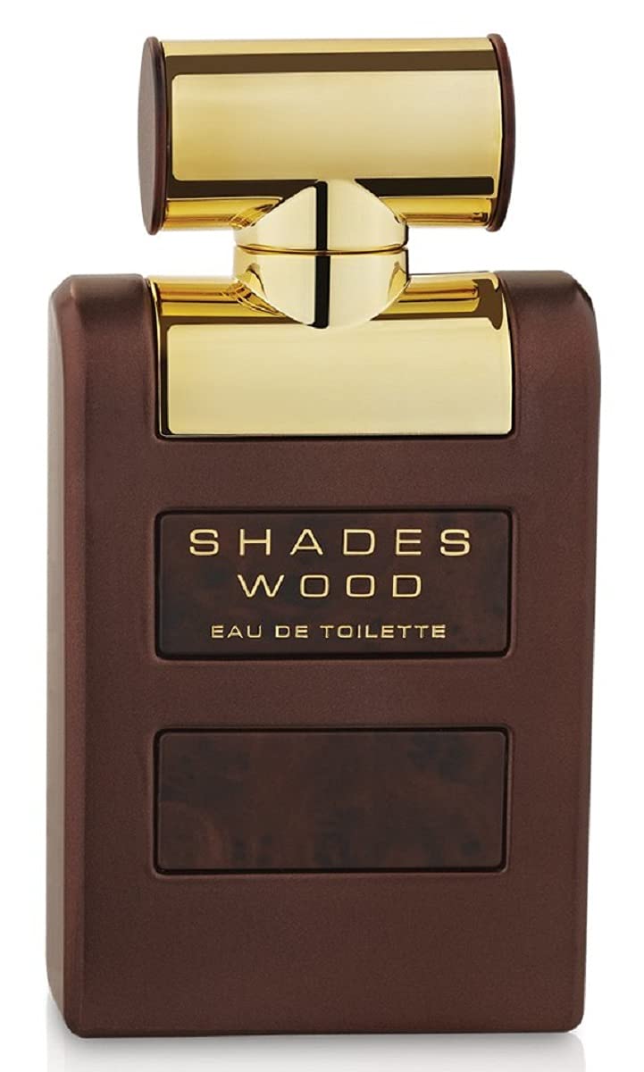 Armaf Shades Wood For Men EDT 3.4 oz - Thumbnail 2