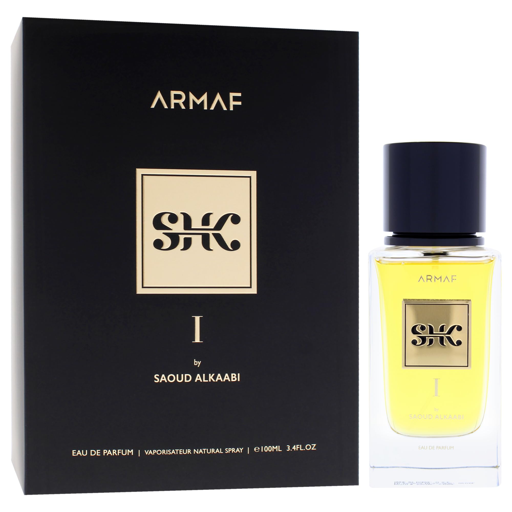 Shk I By Saoud Alkaabi By Armaf For Men EDP 3.4 oz - Thumbnail 3