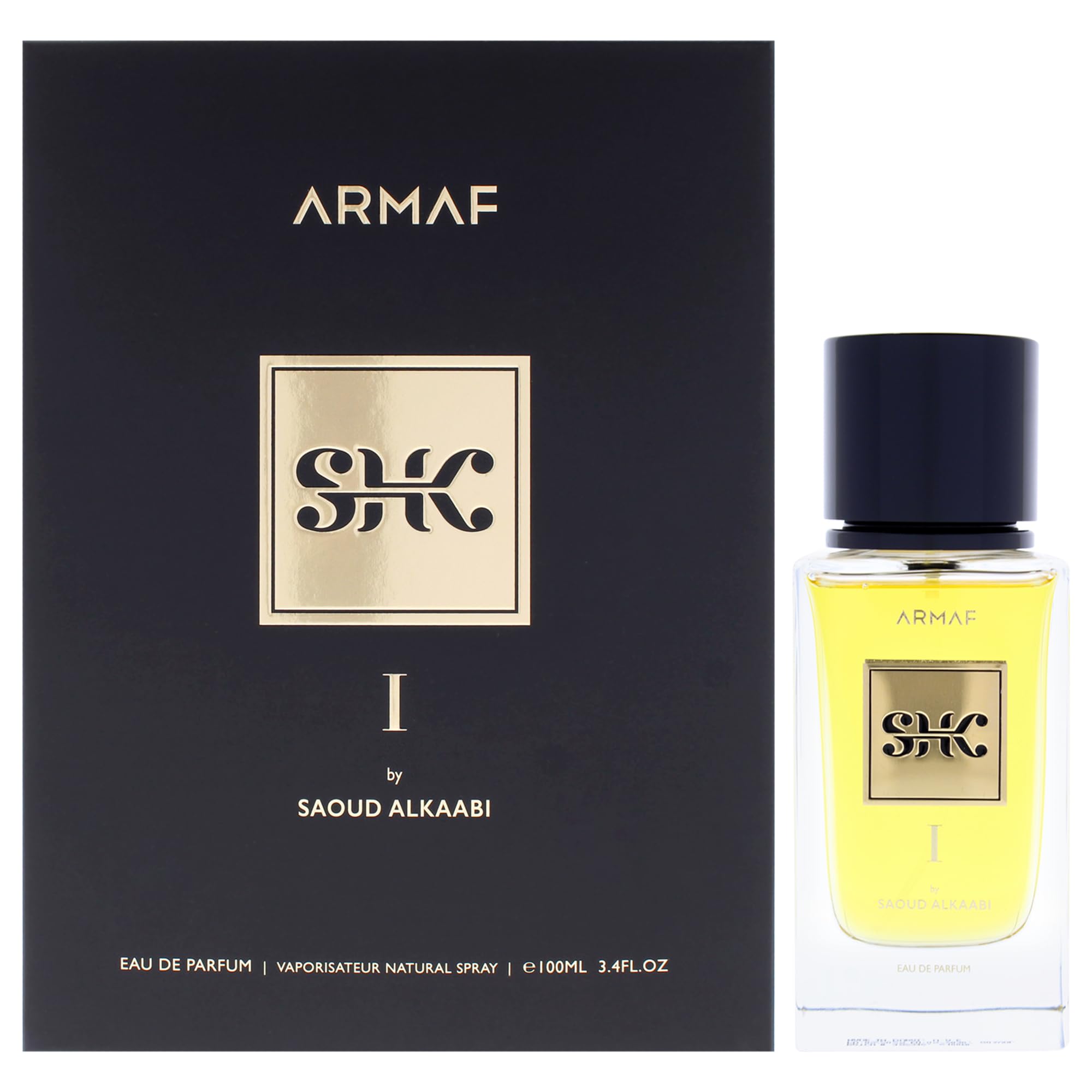 Shk I By Saoud Alkaabi By Armaf For Men EDP 3.4 oz