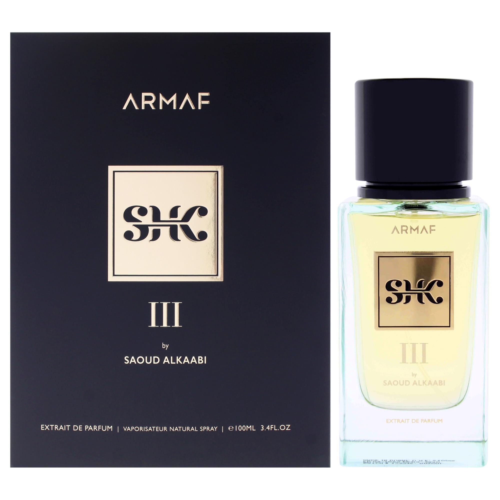 M-ARMAF SHK III SAOUD ALKAABI 3.4 EXTRAIT DE PARFUM SPR - 313702
