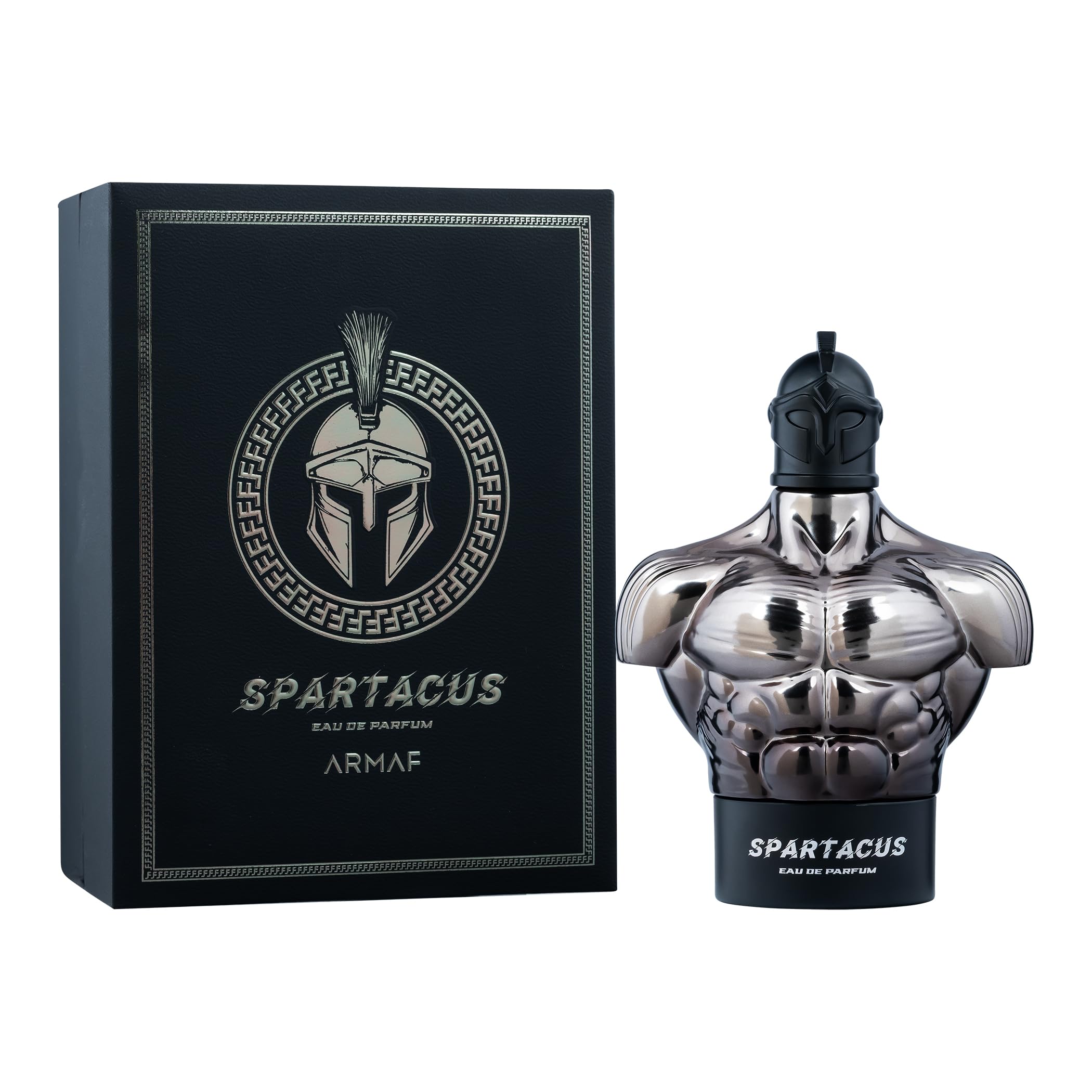 Armaf Spartacus Spicy Gourmand Aromatic Woody Long Lasting / For Men EDP 100 ml - Thumbnail 3