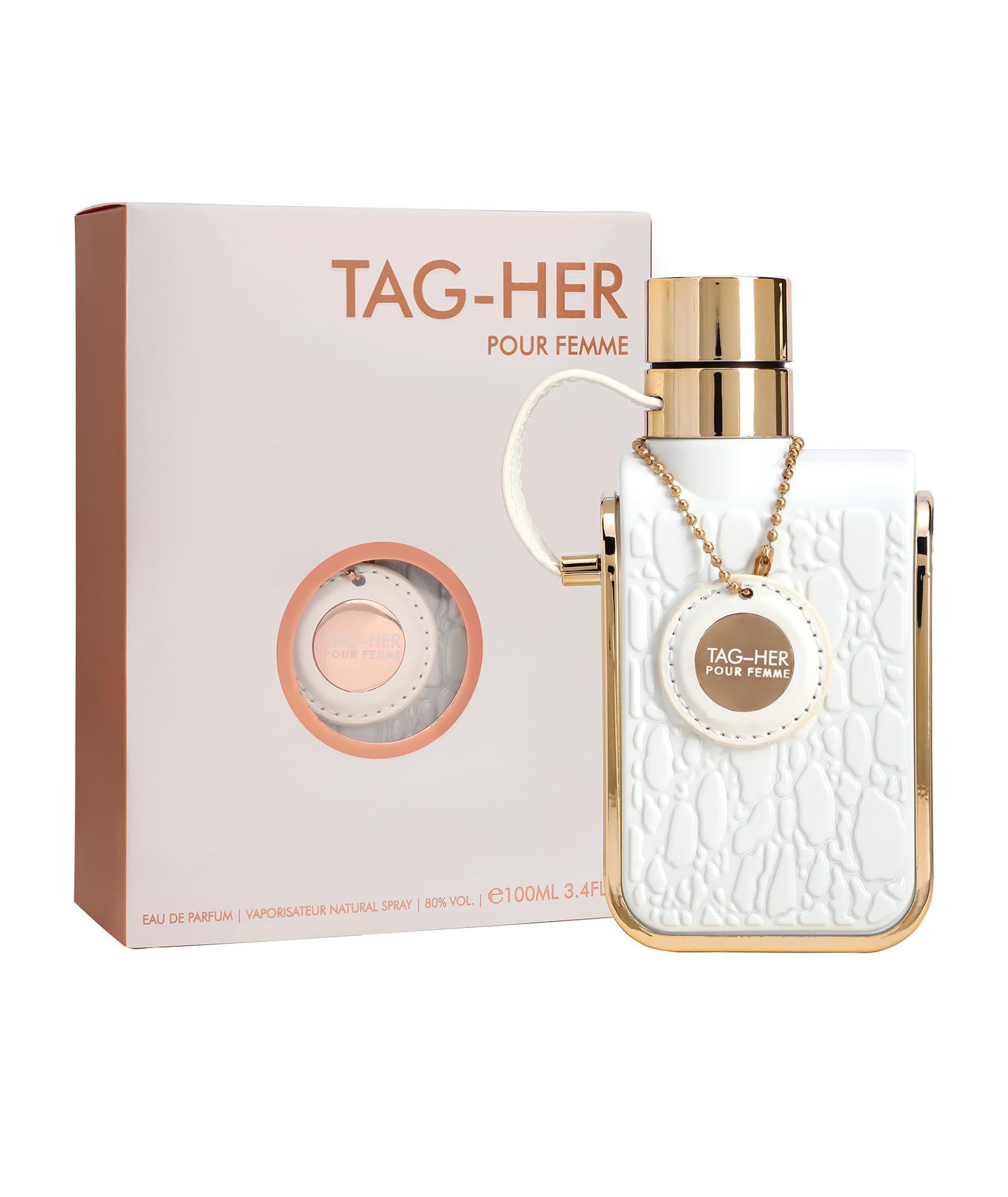 Tag Her By Armaf For Women EDP 3.4 oz - Thumbnail 2