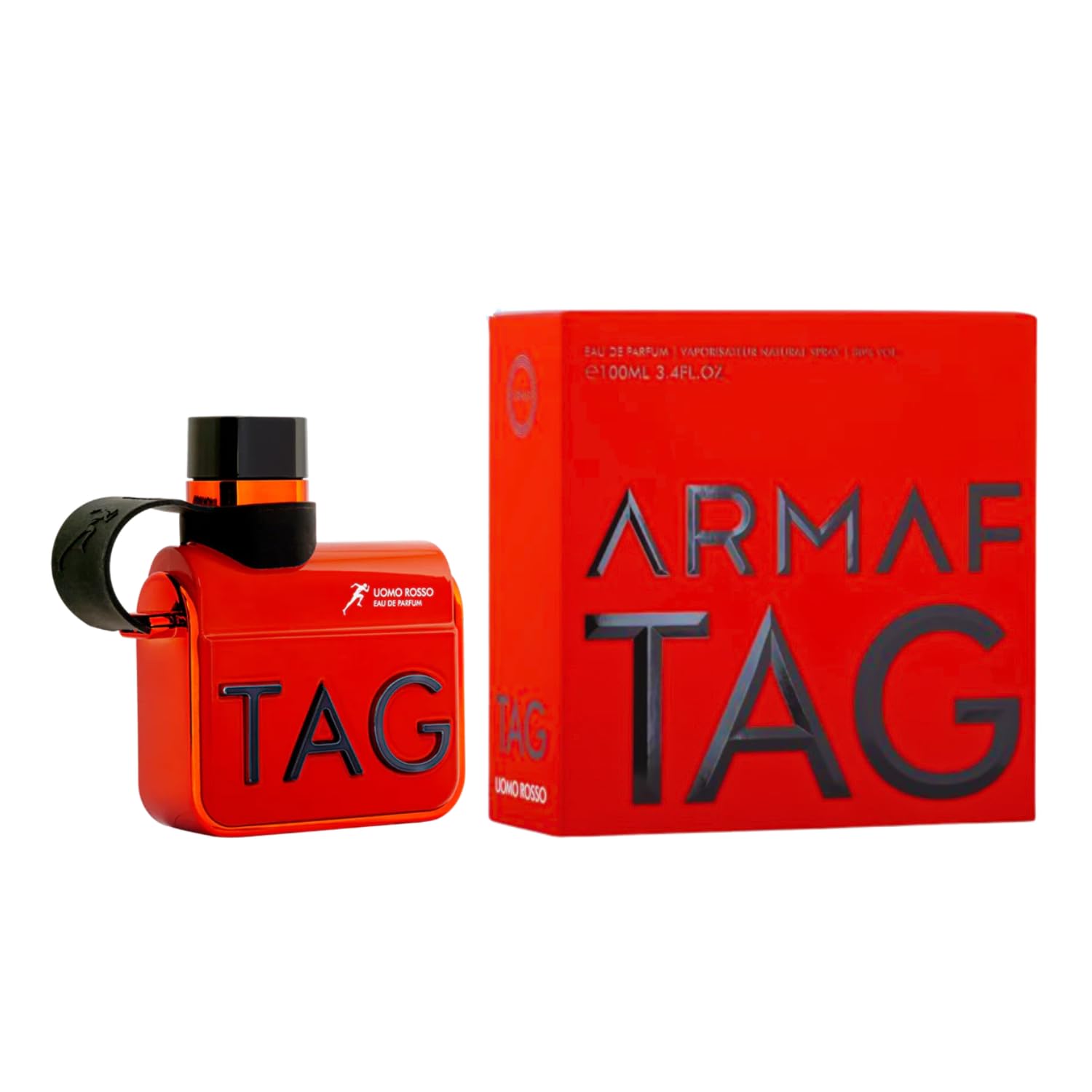 Armaf Tag Him Ummo Rosso Red for Him Fragrances For Men EDP 100 ml - Thumbnail 2