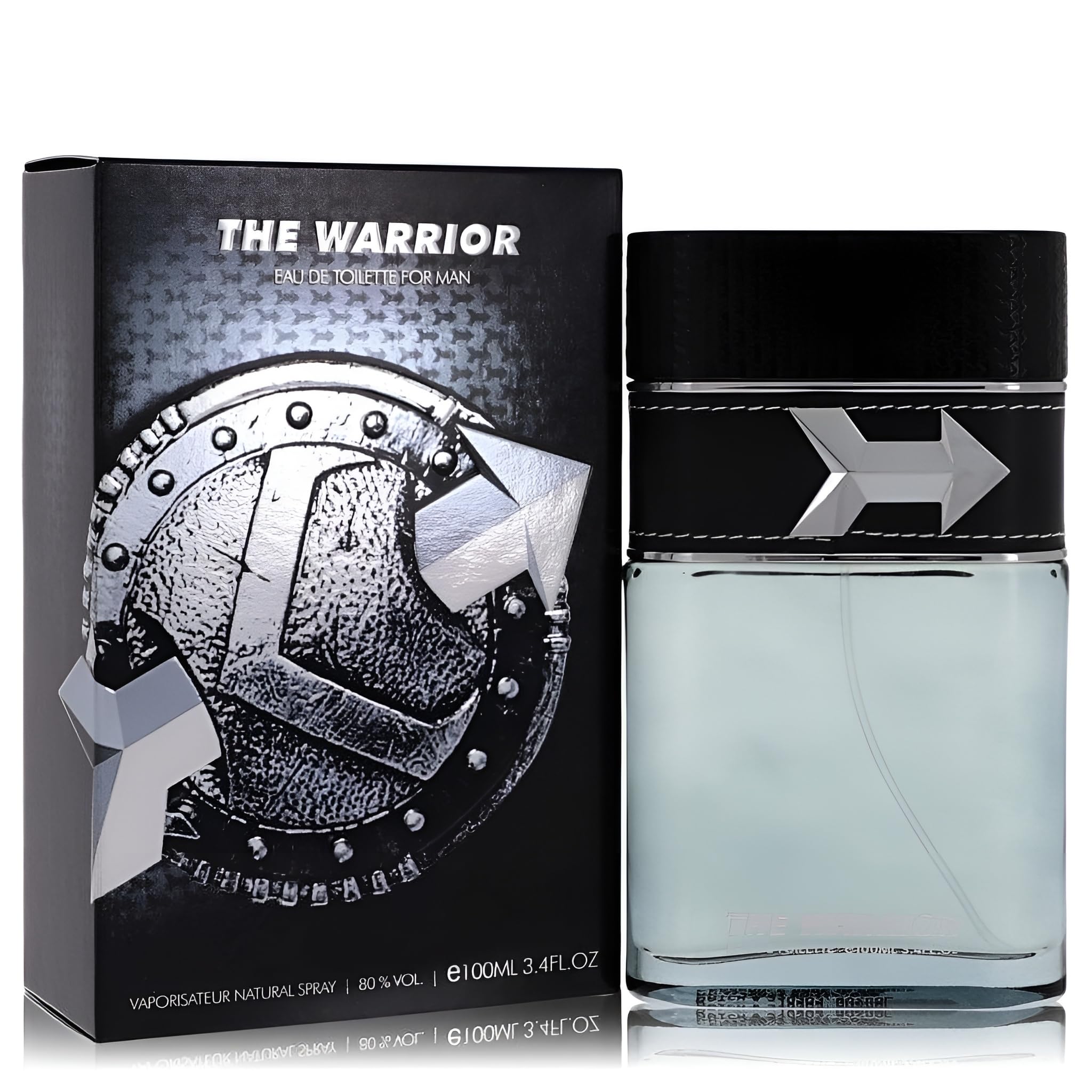 Armaf the Warrior 3.4 M United Arab Emir. 1pcs Bybox EDP - Thumbnail 3