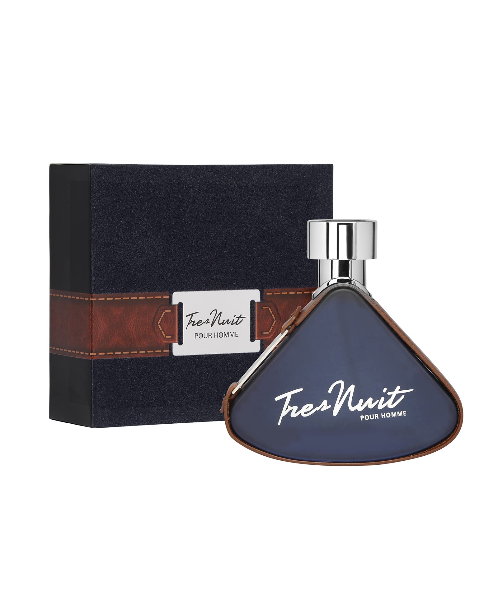 Tres Nuit Pour Homme By Armaf For Men EDT 3.4 oz