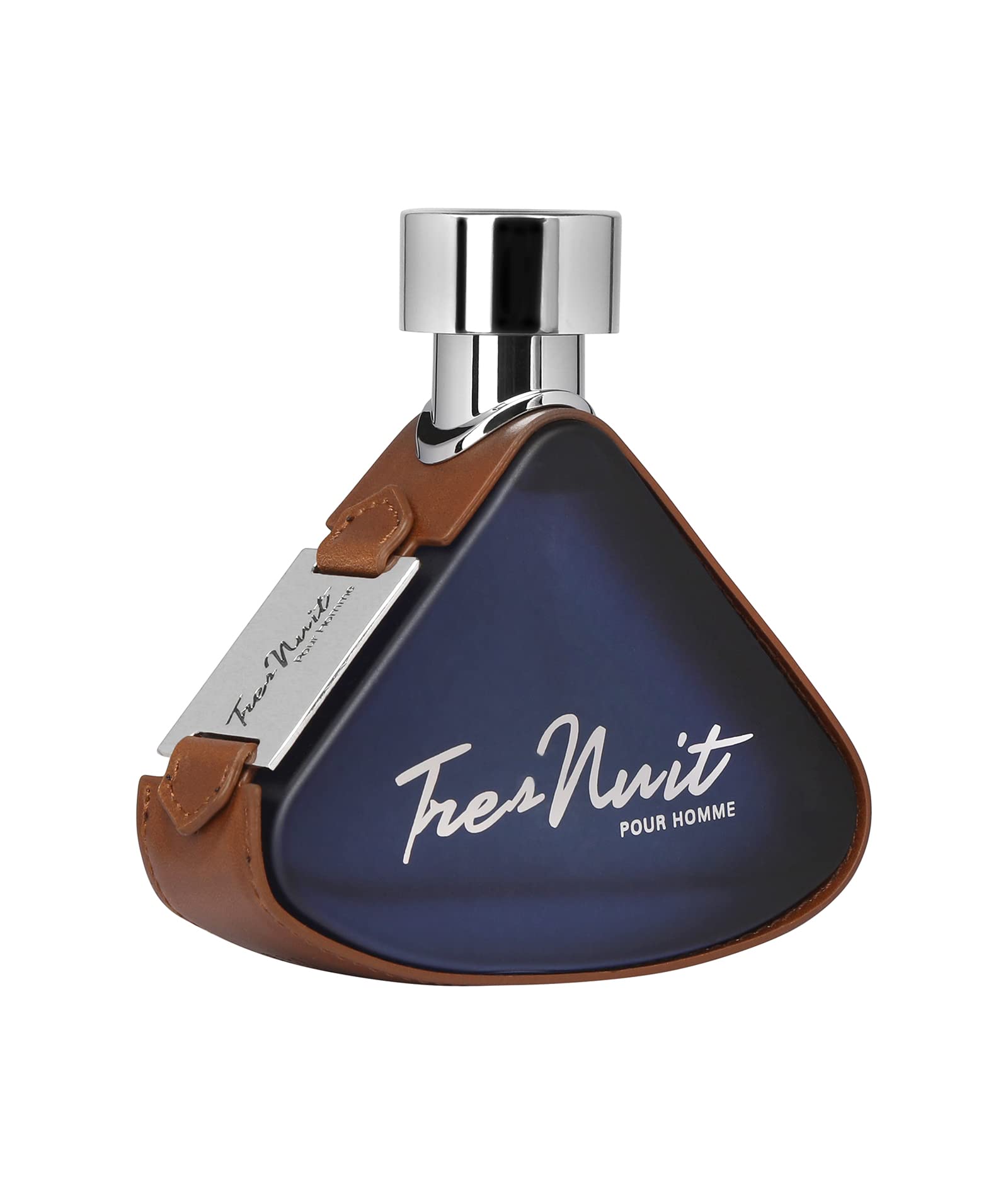 Tres Nuit Pour Homme By Armaf For Men EDT 3.4 oz - Thumbnail 2