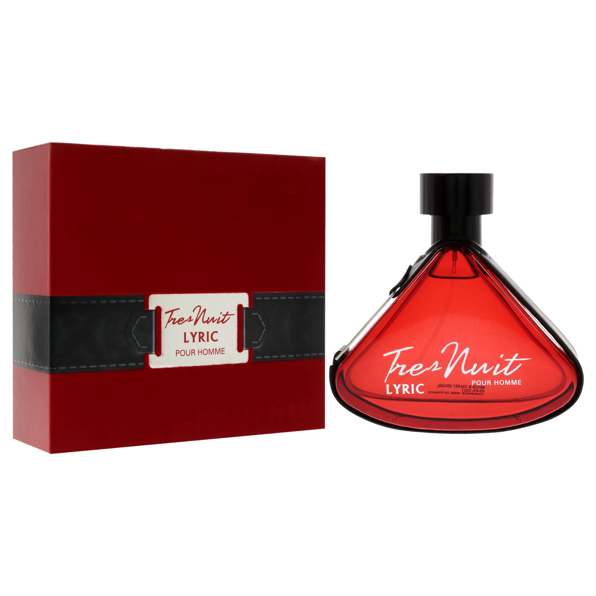 Armaf Tres Nuit Lyric For Men EDP 3.4 oz - Thumbnail 3