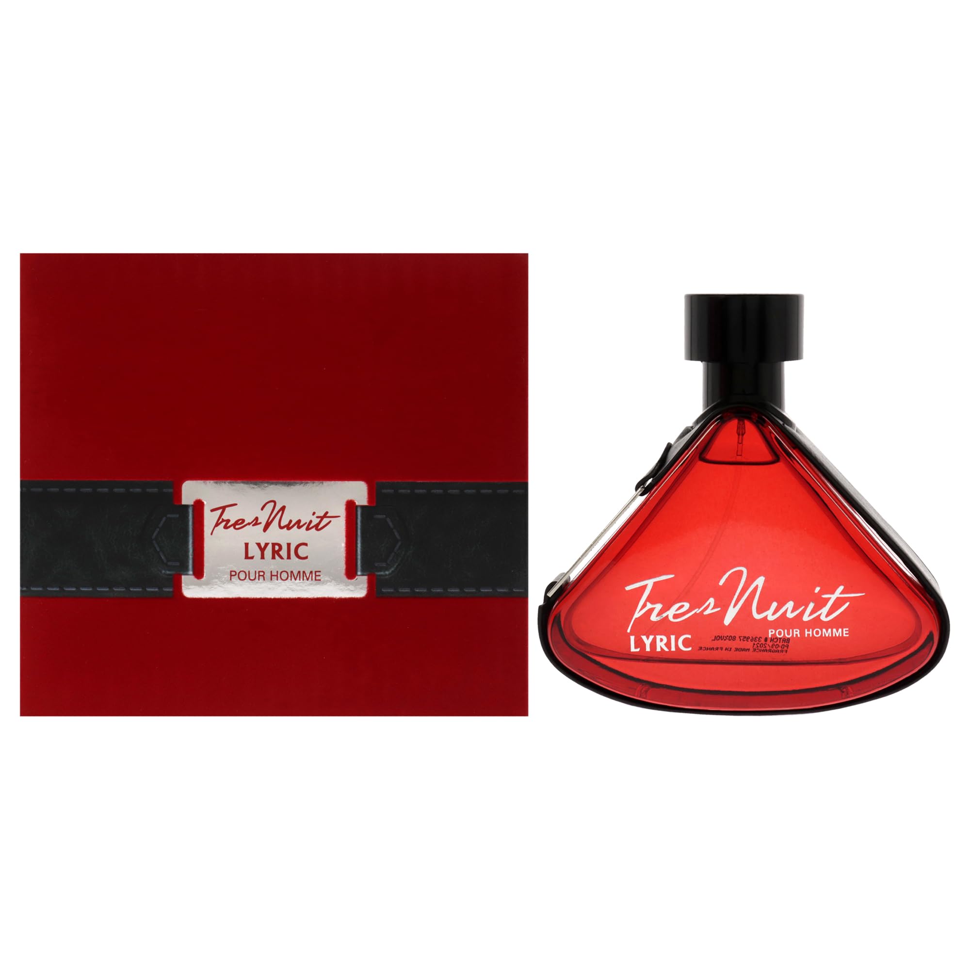 Armaf Tres Nuit Lyric For Men EDP 3.4 oz