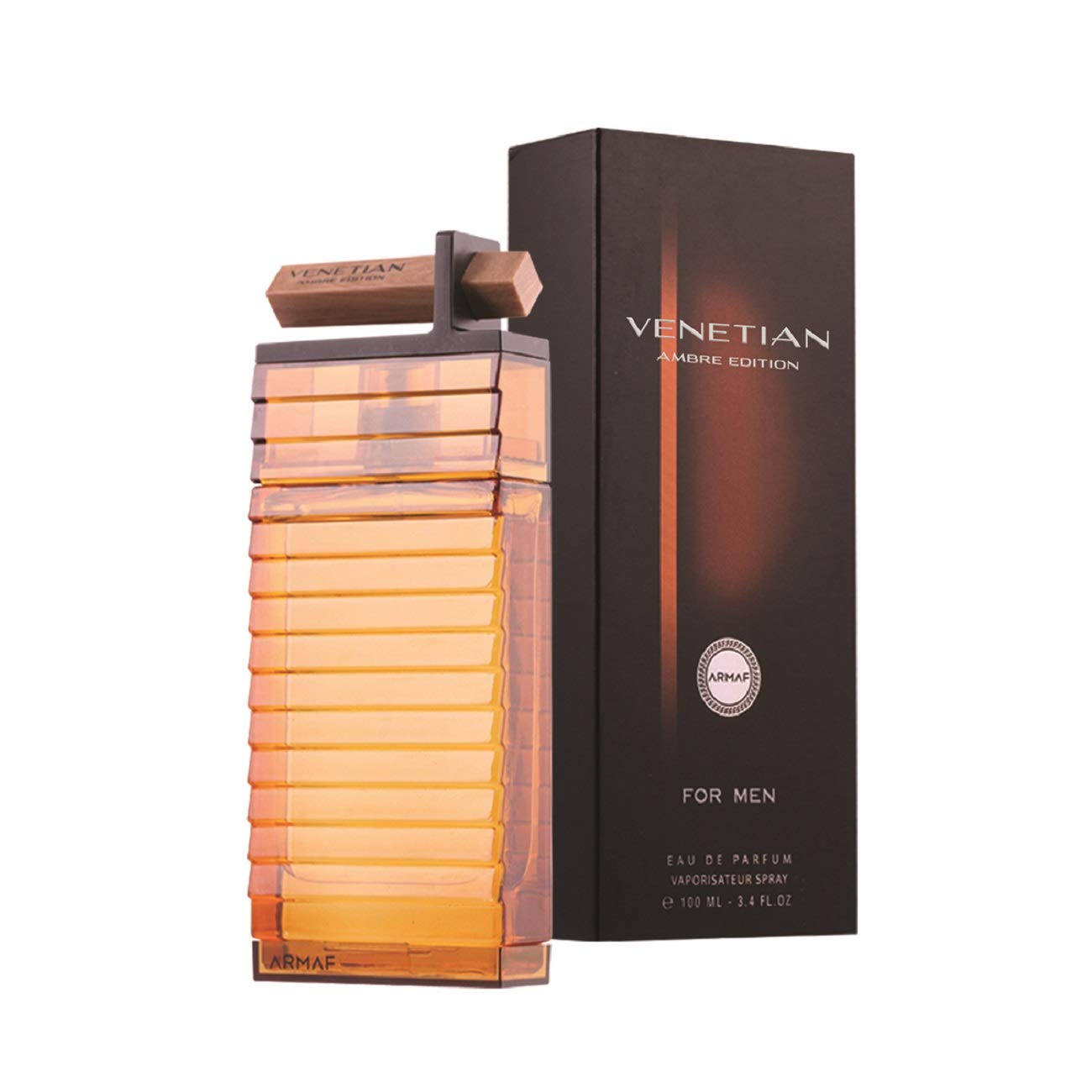 Armaf Venetian Ambre Edition For Men EDP 3.4 oz - Thumbnail 2
