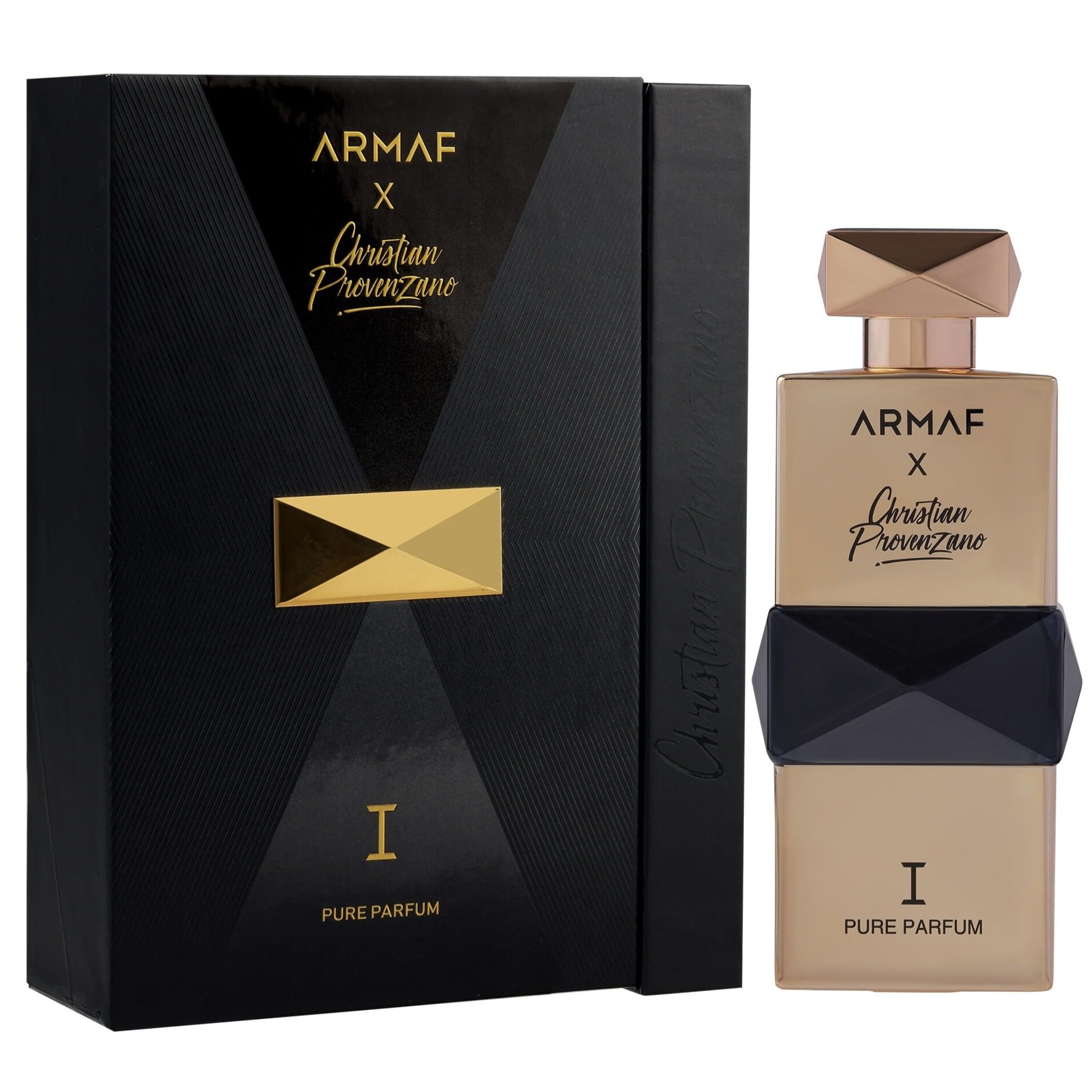 Armaf X Christian Provenzano I Floral Leather Woody Pure Parfum Long Lasting / - Thumbnail 2