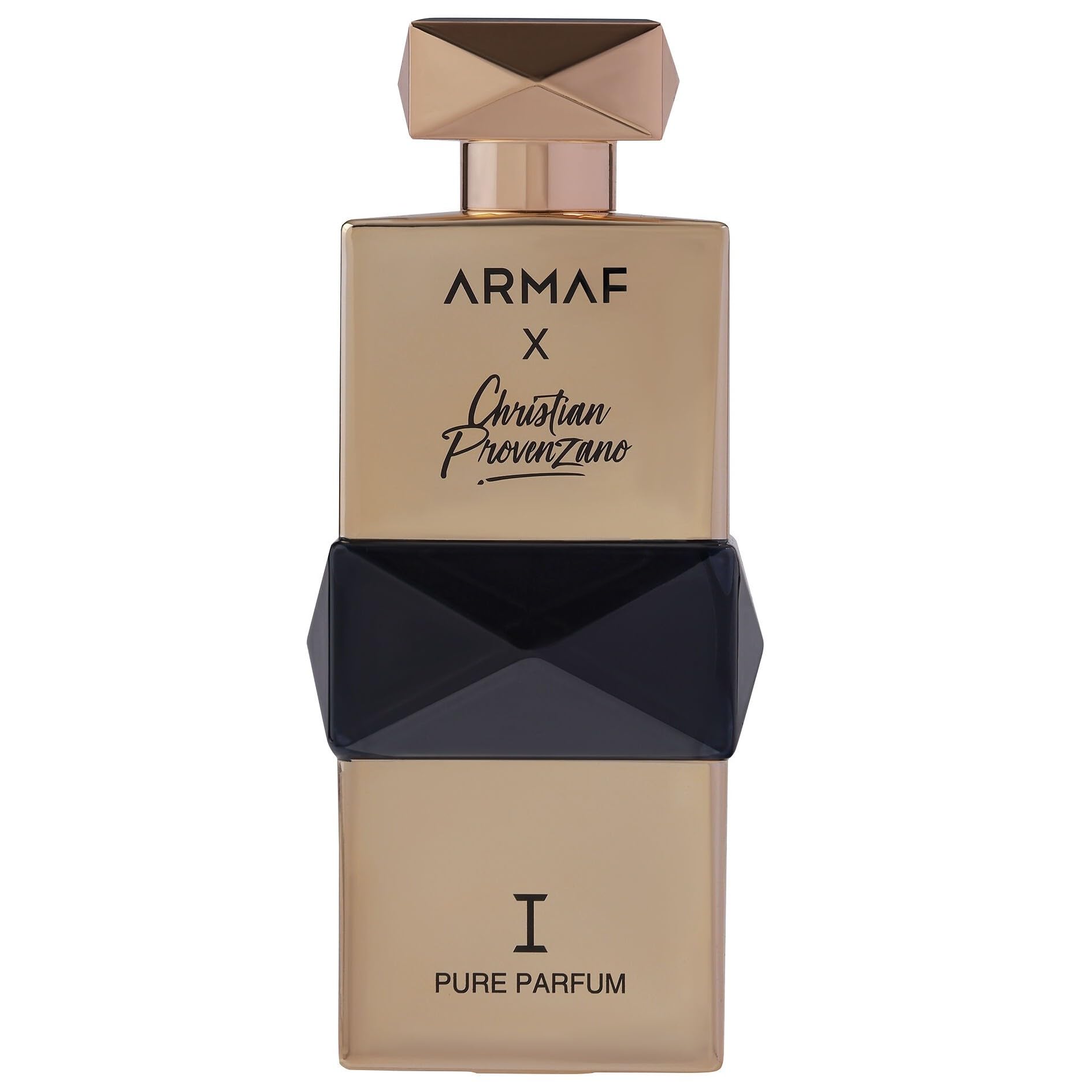 Armaf X Christian Provenzano I Floral Leather Woody Pure Parfum Long Lasting / - Thumbnail 3