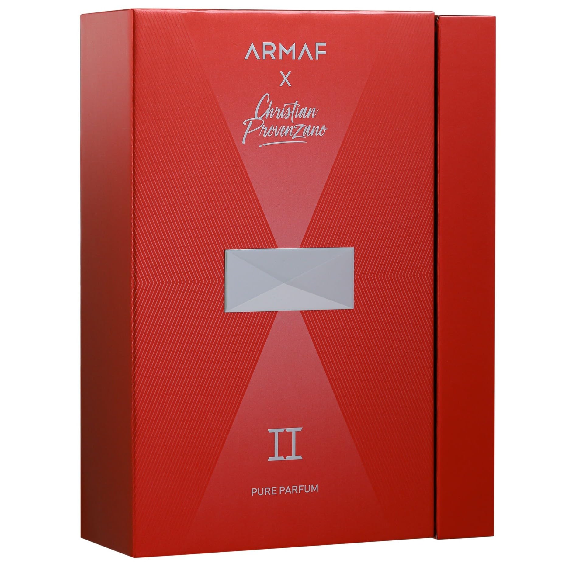 Armaf X Christian Provenzano Ii Fruity Spicy Woody Leather Pure Parfum Long - Thumbnail 2
