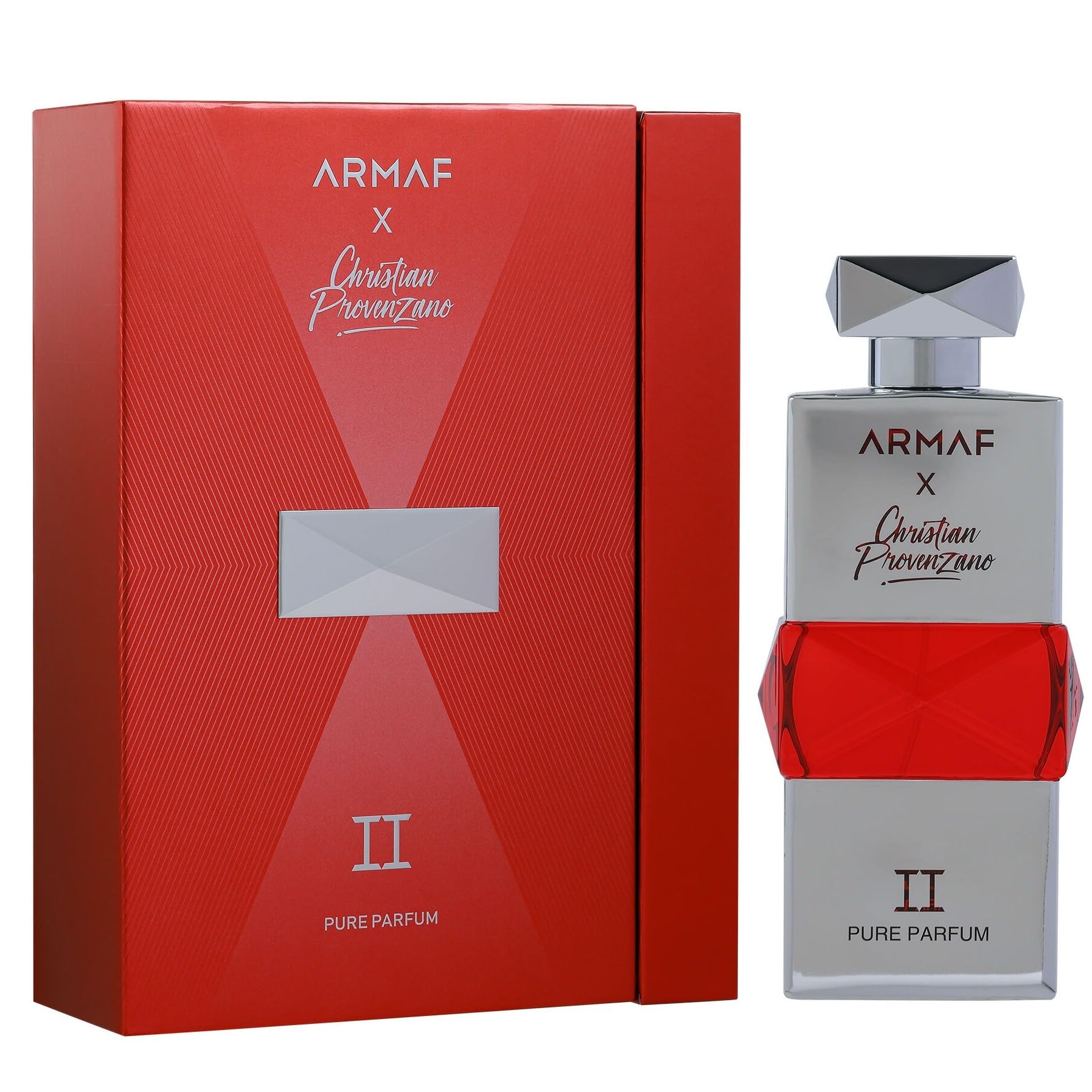 Armaf X Christian Provenzano Ii Fruity Spicy Woody Leather Pure Parfum Long - Thumbnail 3