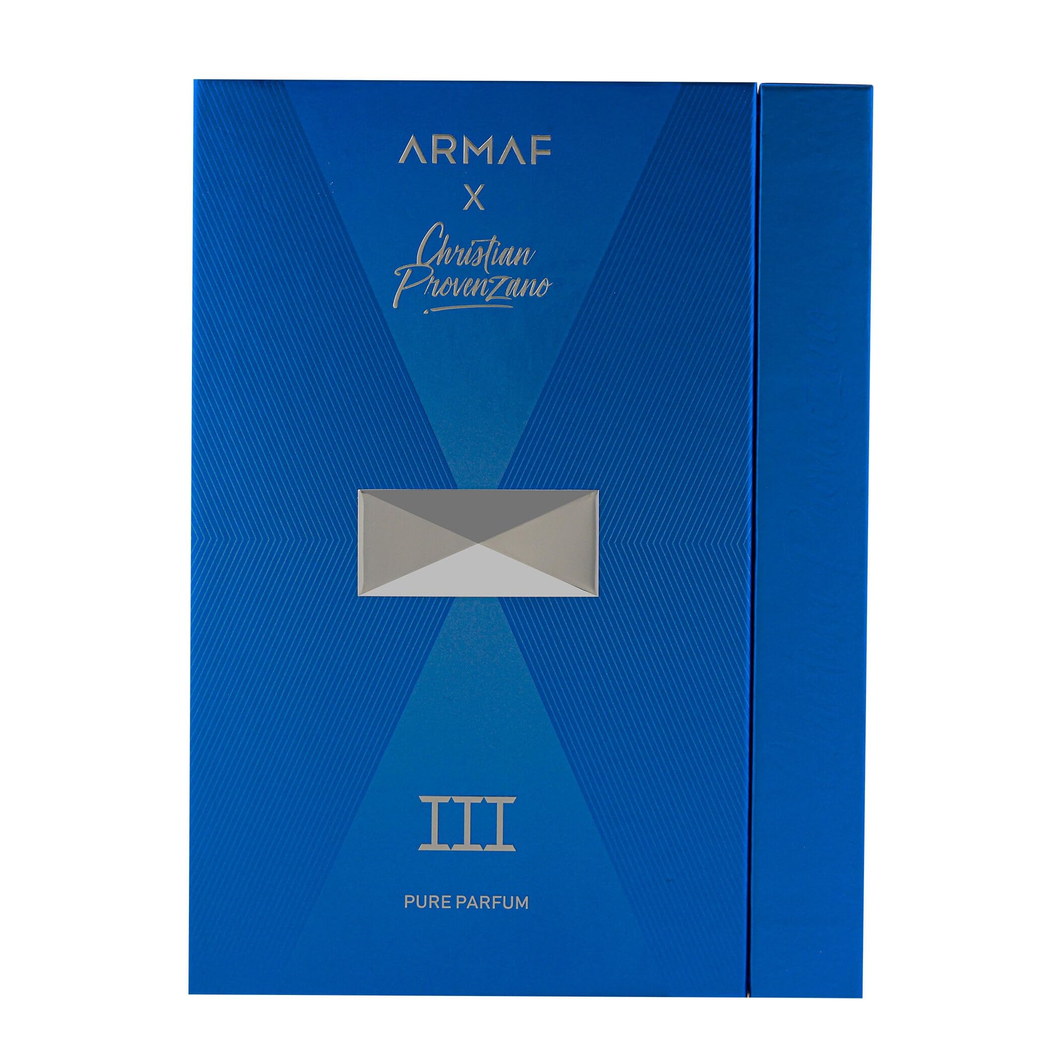 Armaf X Christian Provenzano Iii Citrus Fruity Floral Woody Pure Parfum Long - Thumbnail 2