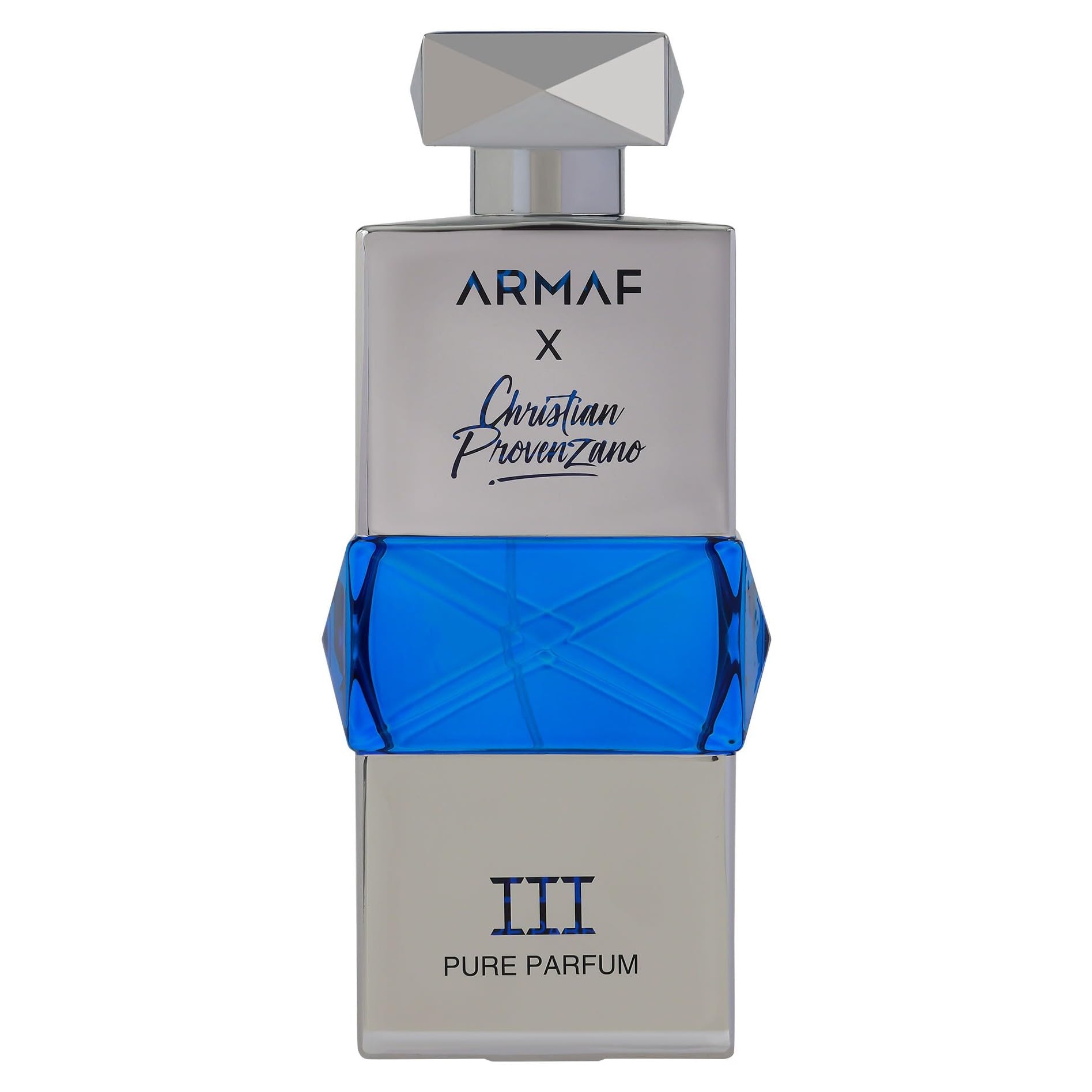 Armaf X Christian Provenzano Iii Citrus Fruity Floral Woody Pure Parfum Long - Thumbnail 3