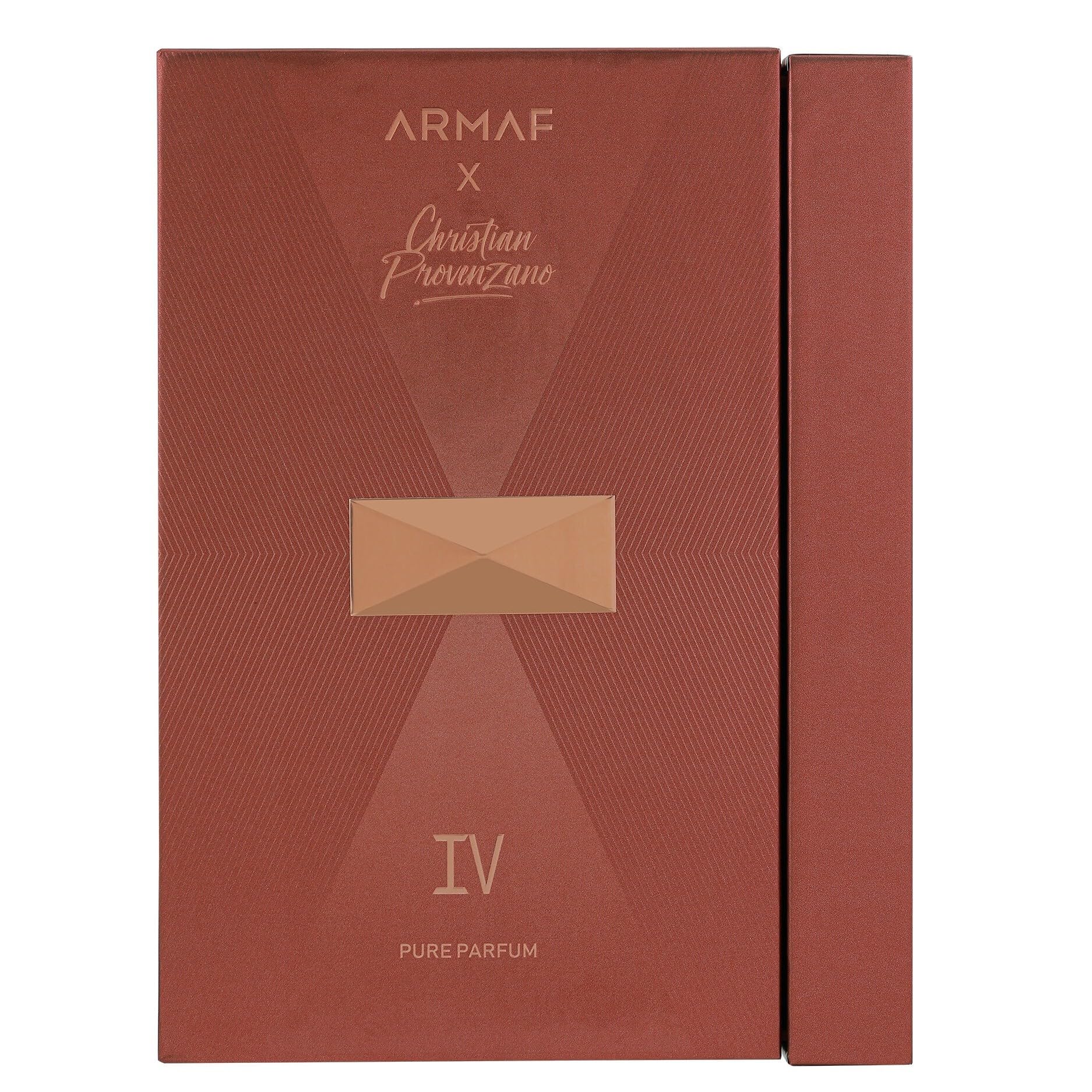 Armaf X Christian Provenzano Iv Citrus Floral Fruity Woody Pure Parfum Long - Thumbnail 2