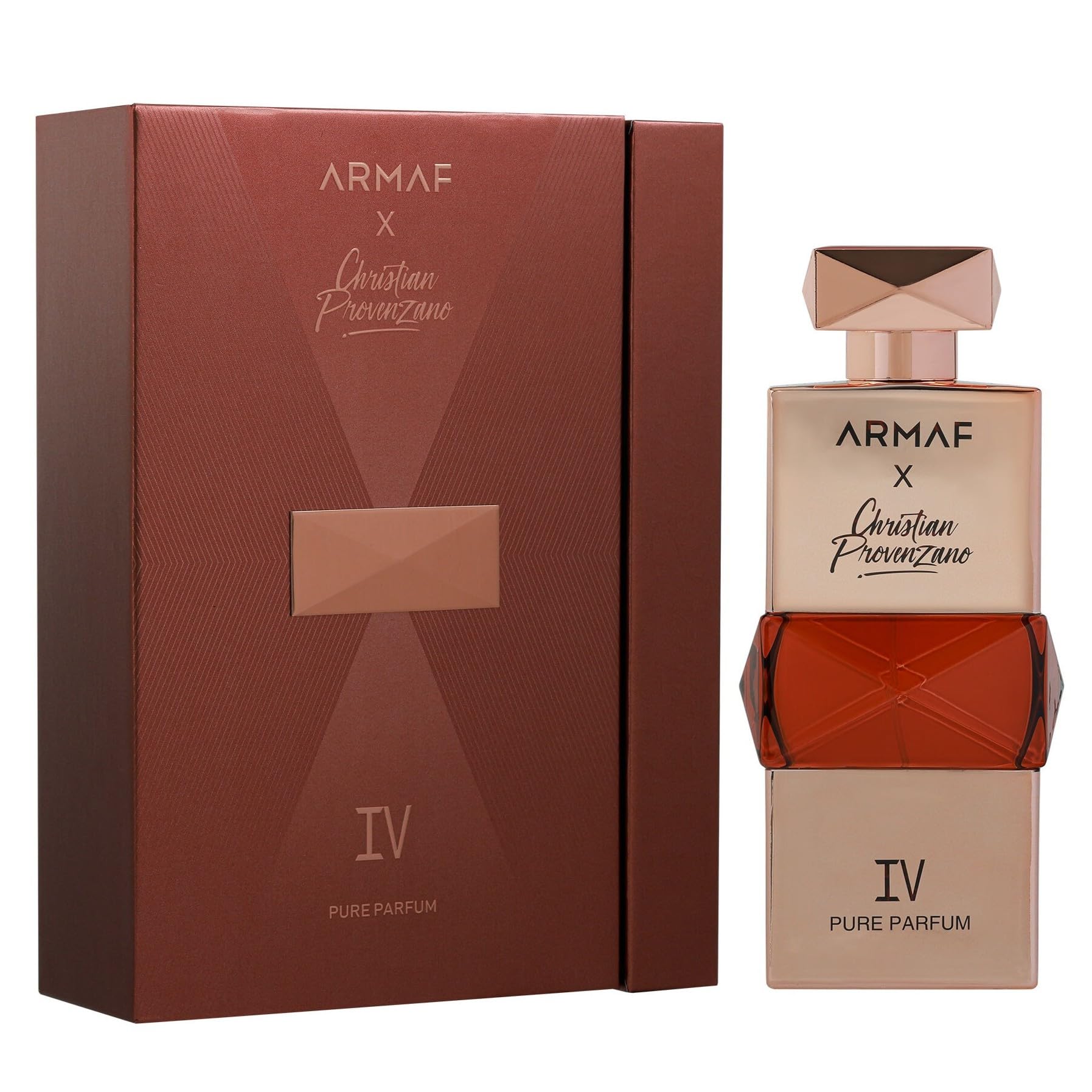 Armaf X Christian Provenzano Iv Citrus Floral Fruity Woody Pure Parfum Long - Thumbnail 3