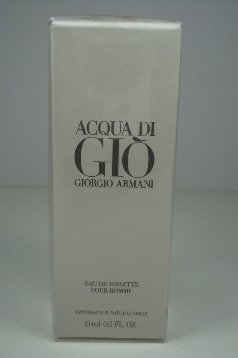 [Mini] Acqua Di Gio By Giorgio Armani For Men EDT 0.5 oz