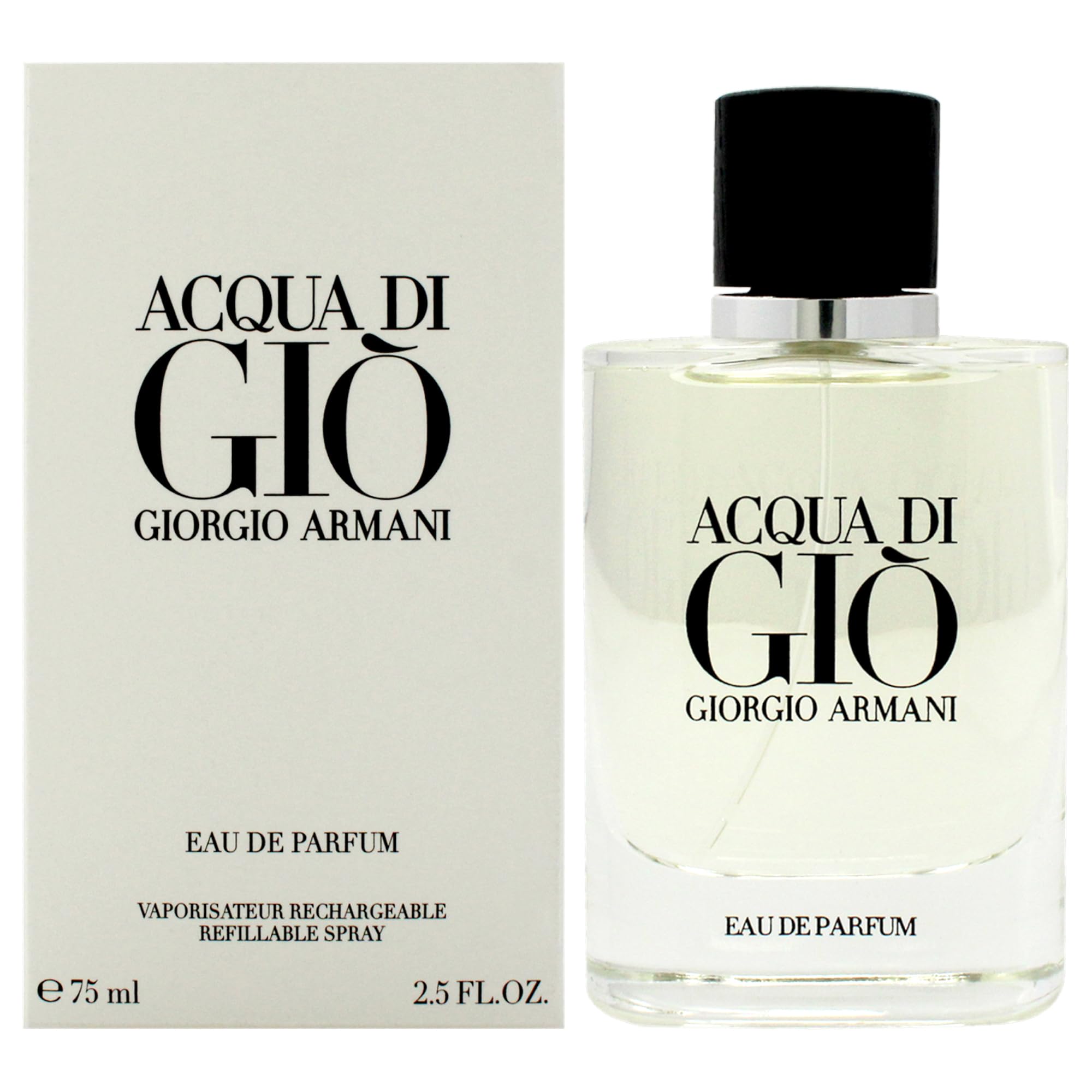Giorgio Armani Acqua Di Gio For Men EDP 2.5 Oz
