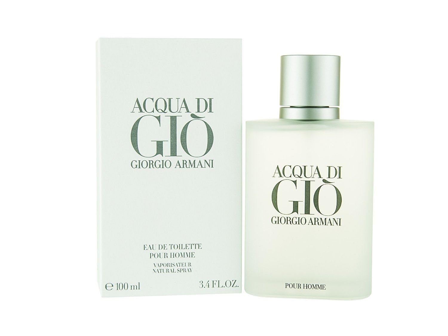 Acqua Di Gio By Giorgio Armani For Men EDT 3.3 oz - Thumbnail 2